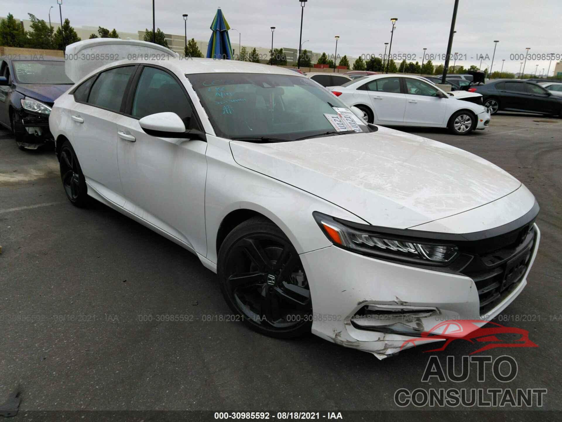 HONDA ACCORD SEDAN 2020 - 1HGCV1F35LA003711