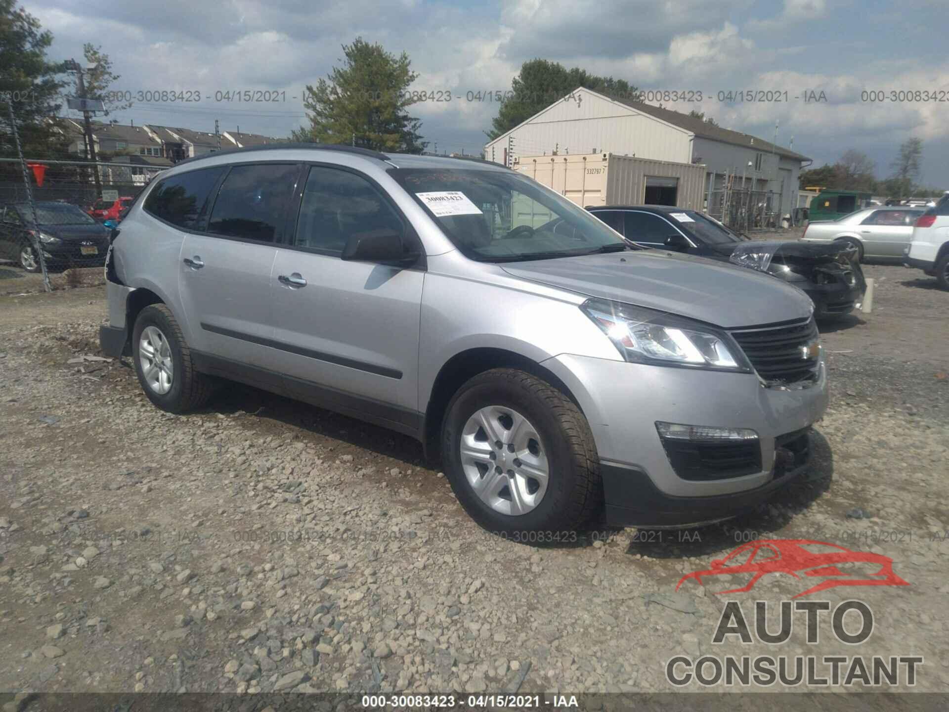 CHEVROLET TRAVERSE 2016 - 1GNKRFKD2GJ336603