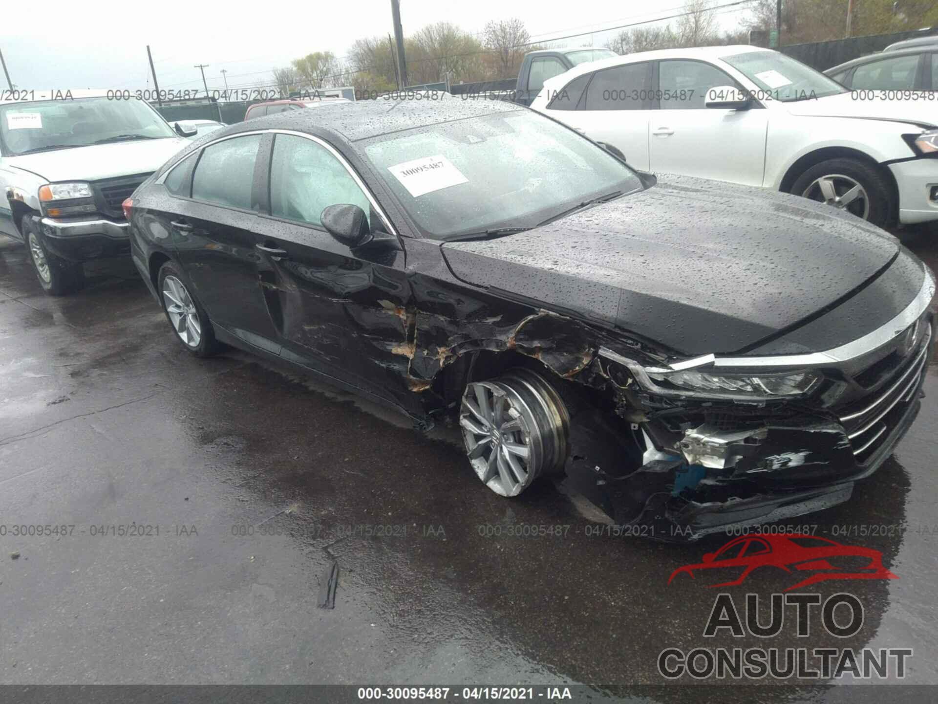 HONDA ACCORD SEDAN 2021 - 1HGCV1F14MA031550