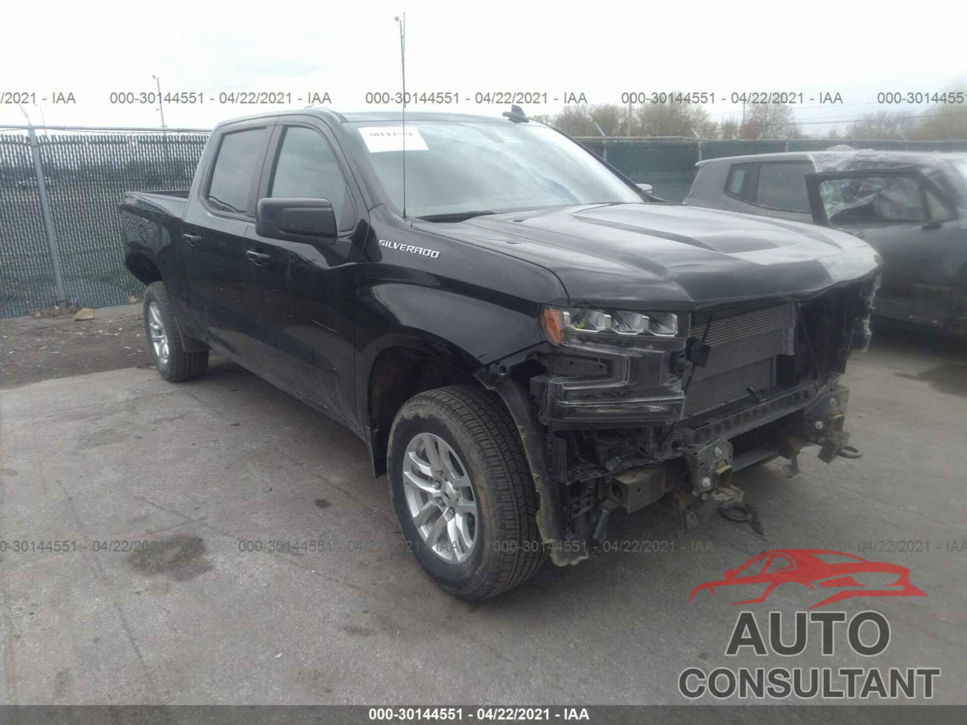 CHEVROLET SILVERADO 1500 2019 - 1GCUYEED2KZ102742