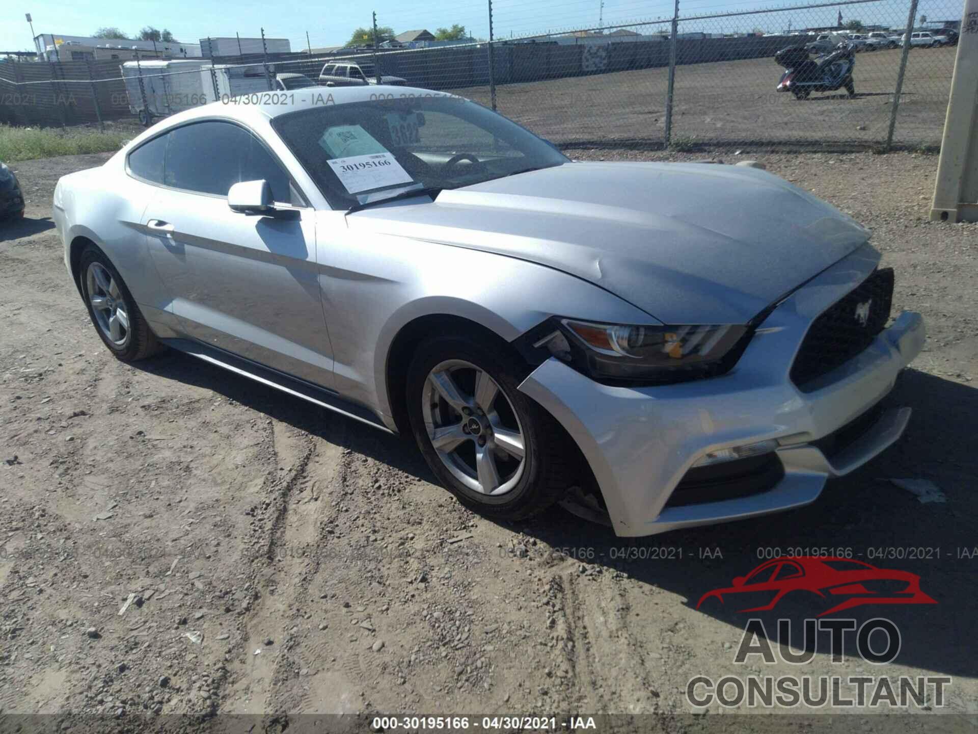 FORD MUSTANG 2016 - 1FA6P8AM3G5336735