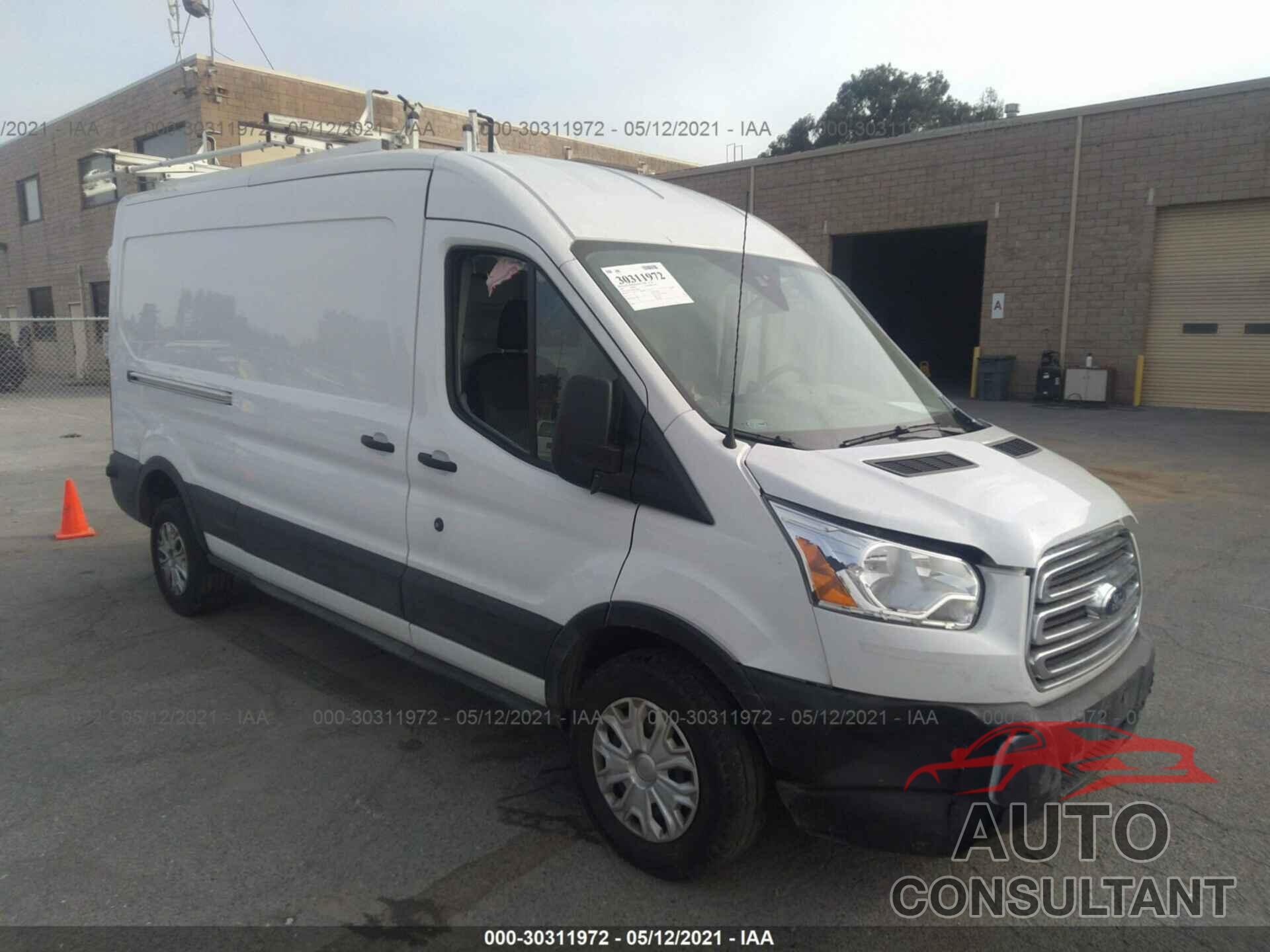 FORD TRANSIT VAN 2019 - 1FTYR2CM9KKA24551