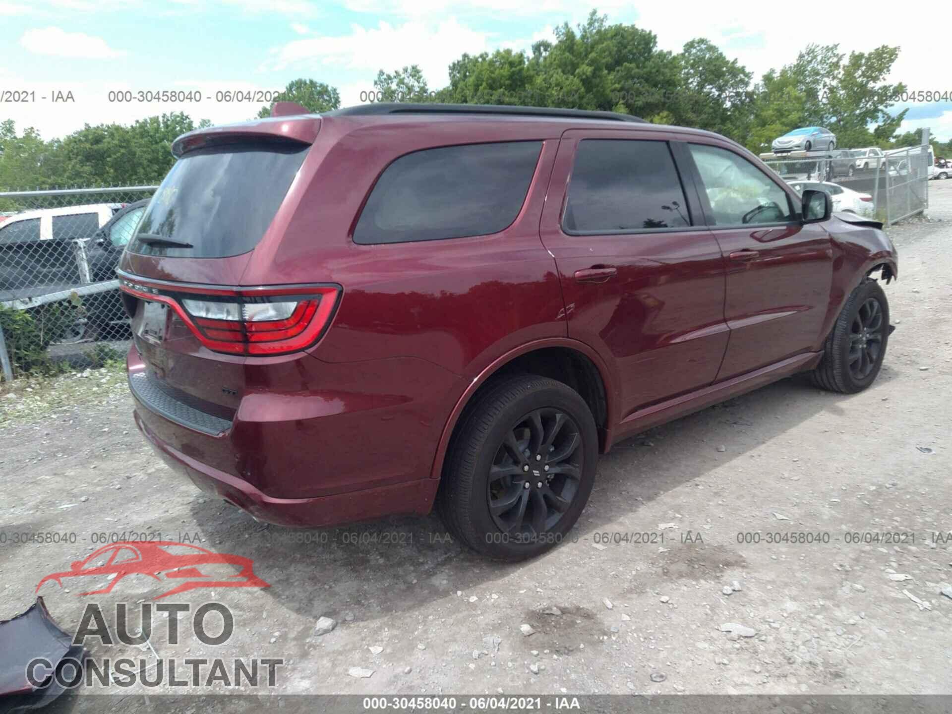 DODGE DURANGO 2020 - 1C4RDJDG8LC321473