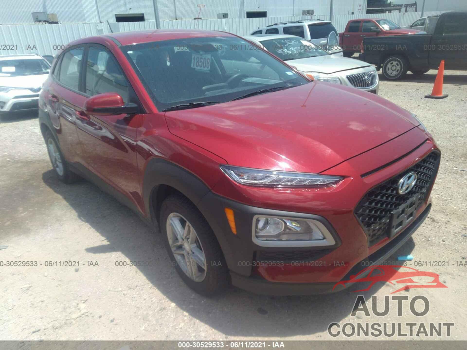 HYUNDAI KONA 2020 - KM8K12AA1LU440925