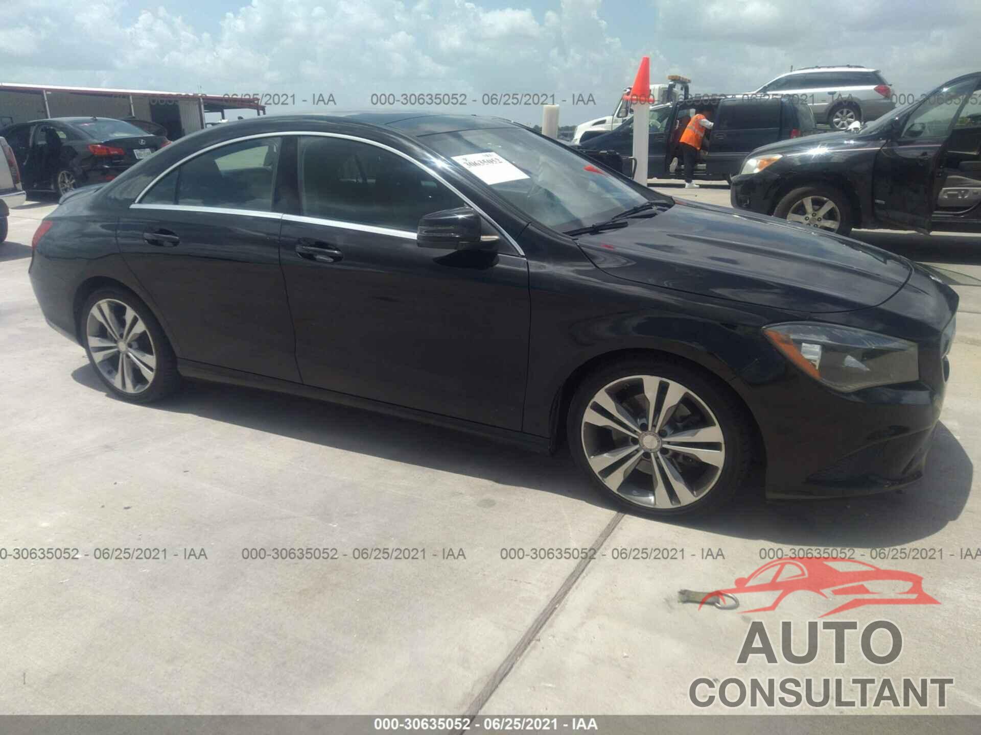 MERCEDES-BENZ CLA 2016 - WDDSJ4EB3GN372703