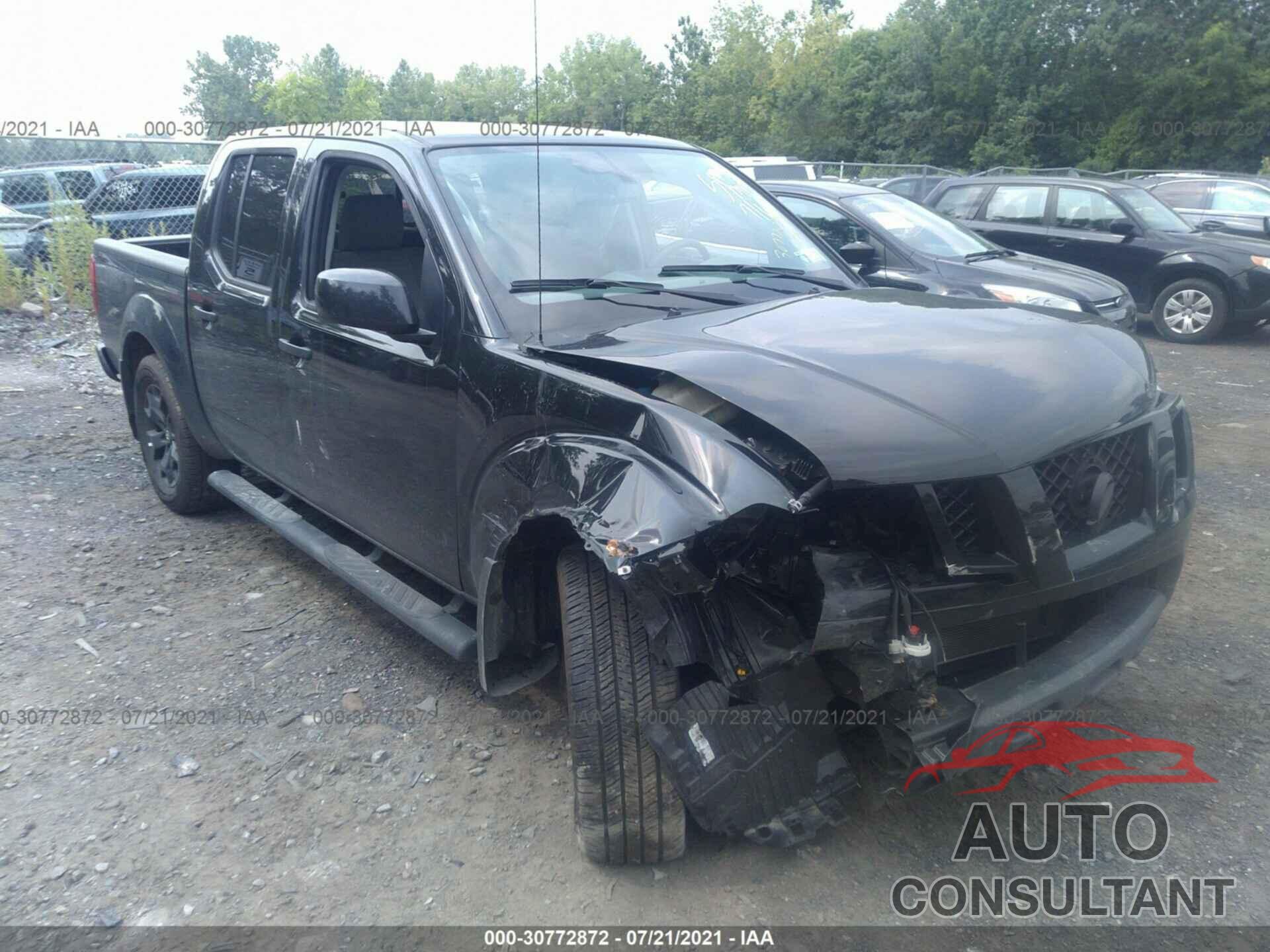 NISSAN FRONTIER 2020 - 1N6ED0EB6LN718404