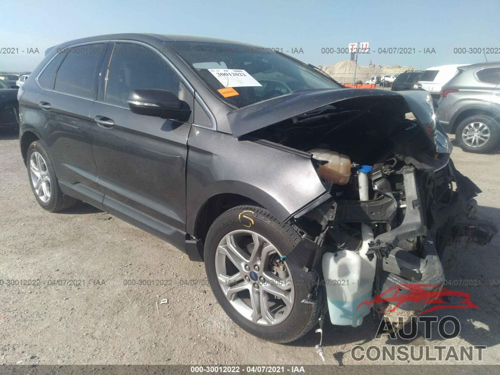 FORD EDGE 2016 - 2FMPK3K90GBB12713