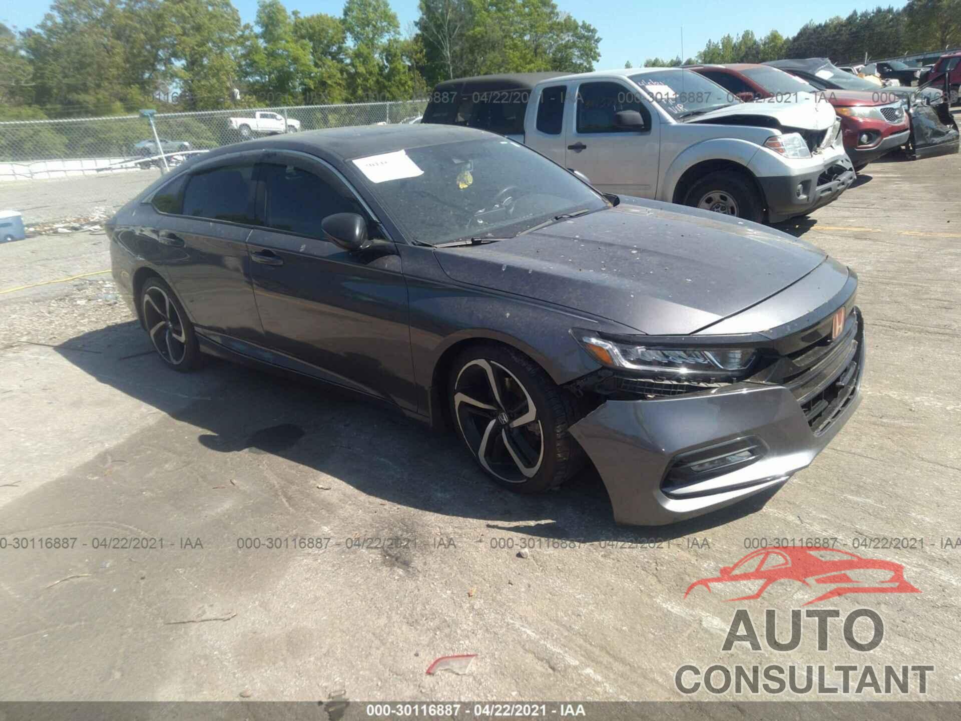 HONDA ACCORD SEDAN 2018 - 1HGCV2F36JA046702