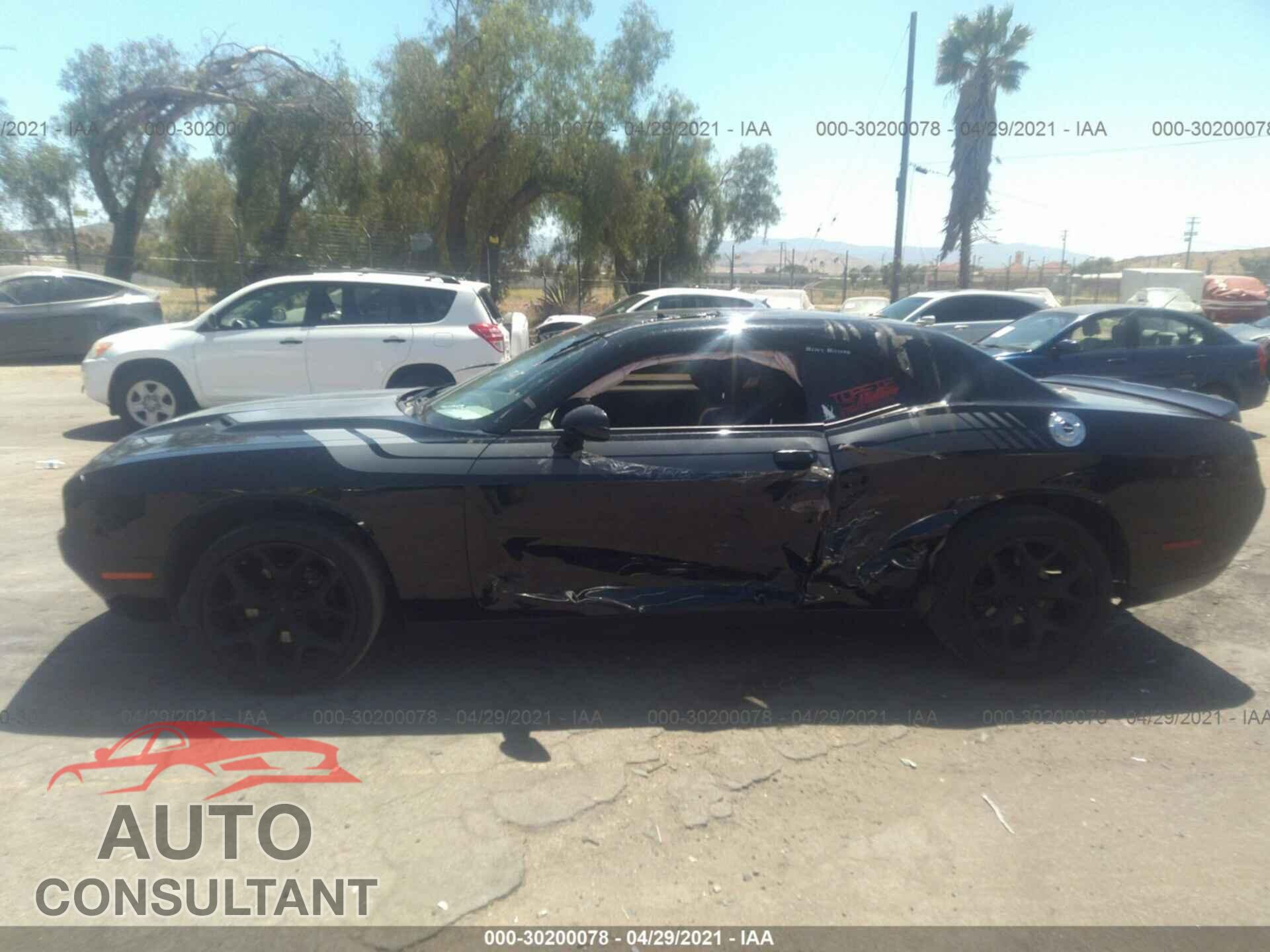 DODGE CHALLENGER 2016 - 2C3CDZAG4GH288620