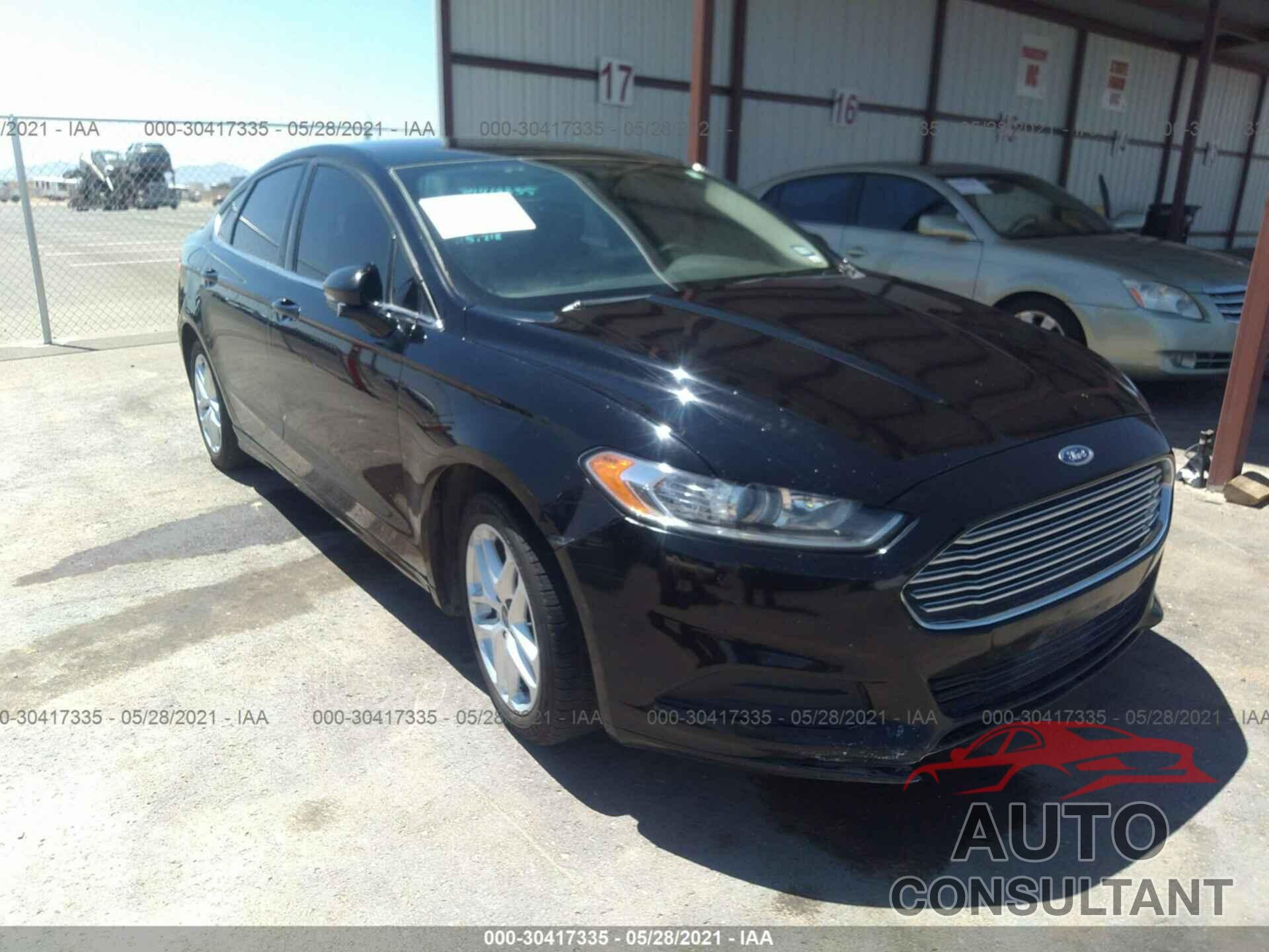FORD FUSION 2016 - 3FA6P0HD8GR126281