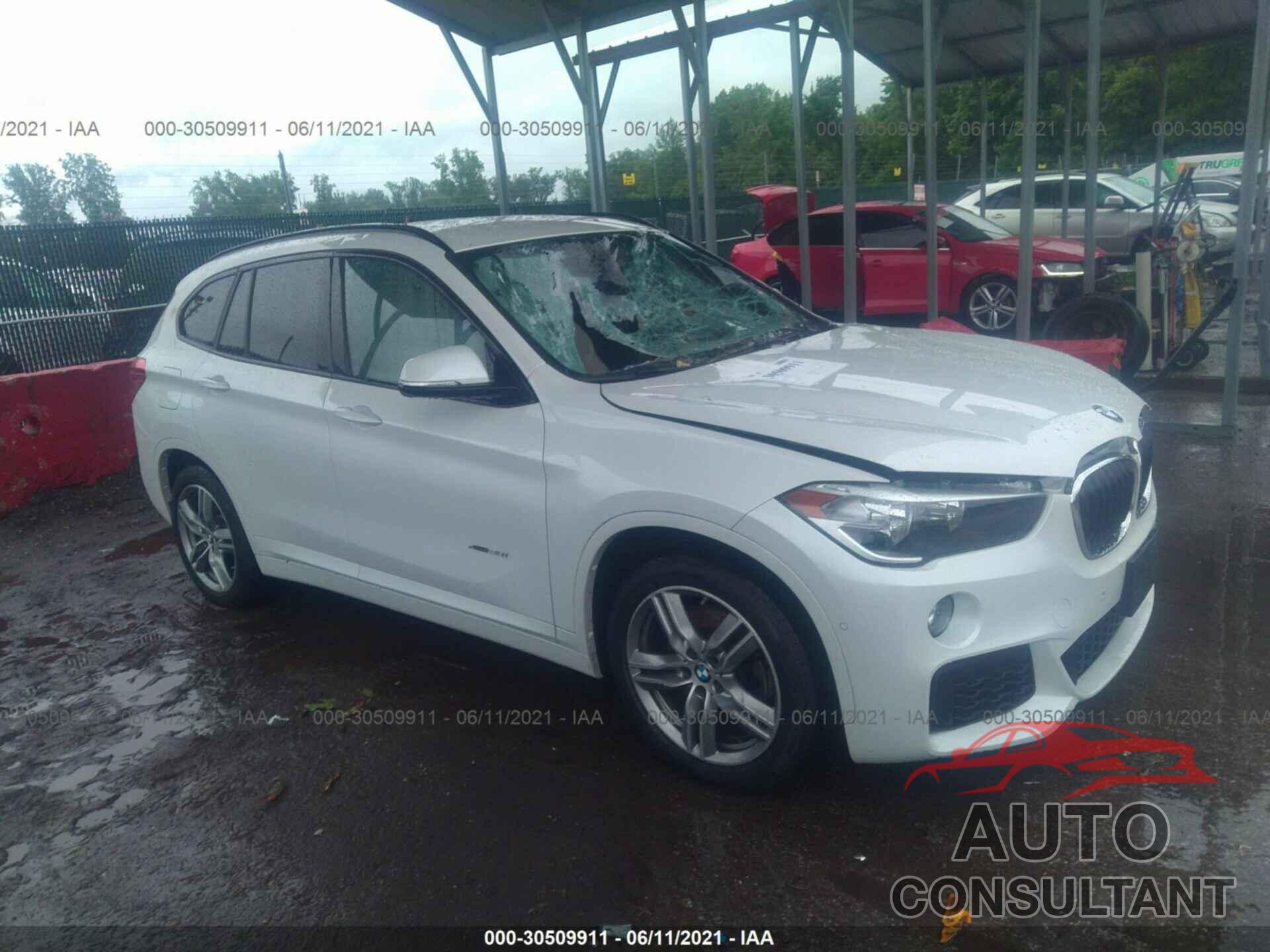 BMW X1 2017 - WBXHT3C36H5F87794