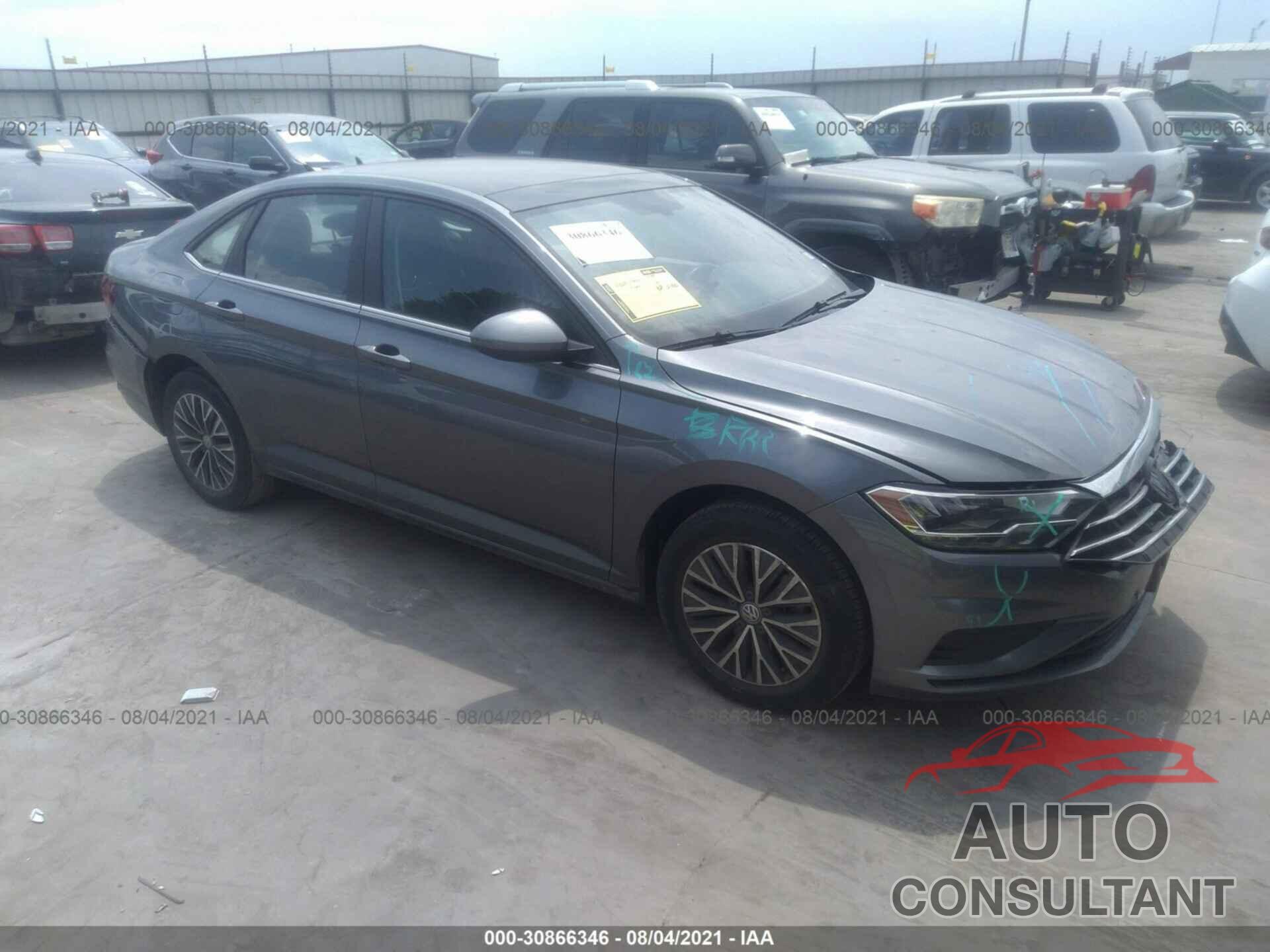 VOLKSWAGEN JETTA 2019 - 3VWCB7BU0KM251548