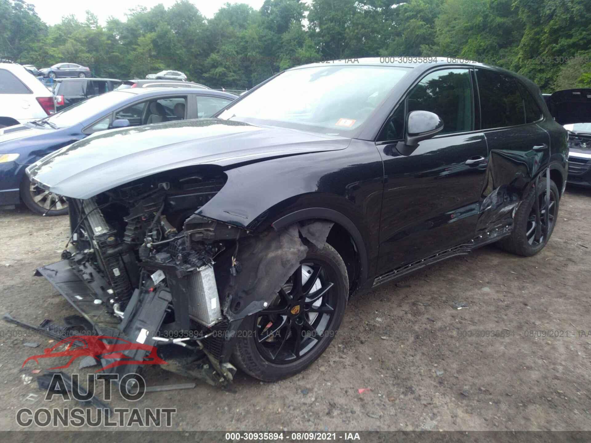 PORSCHE CAYENNE 2019 - WP1AA2AY1KDA00150