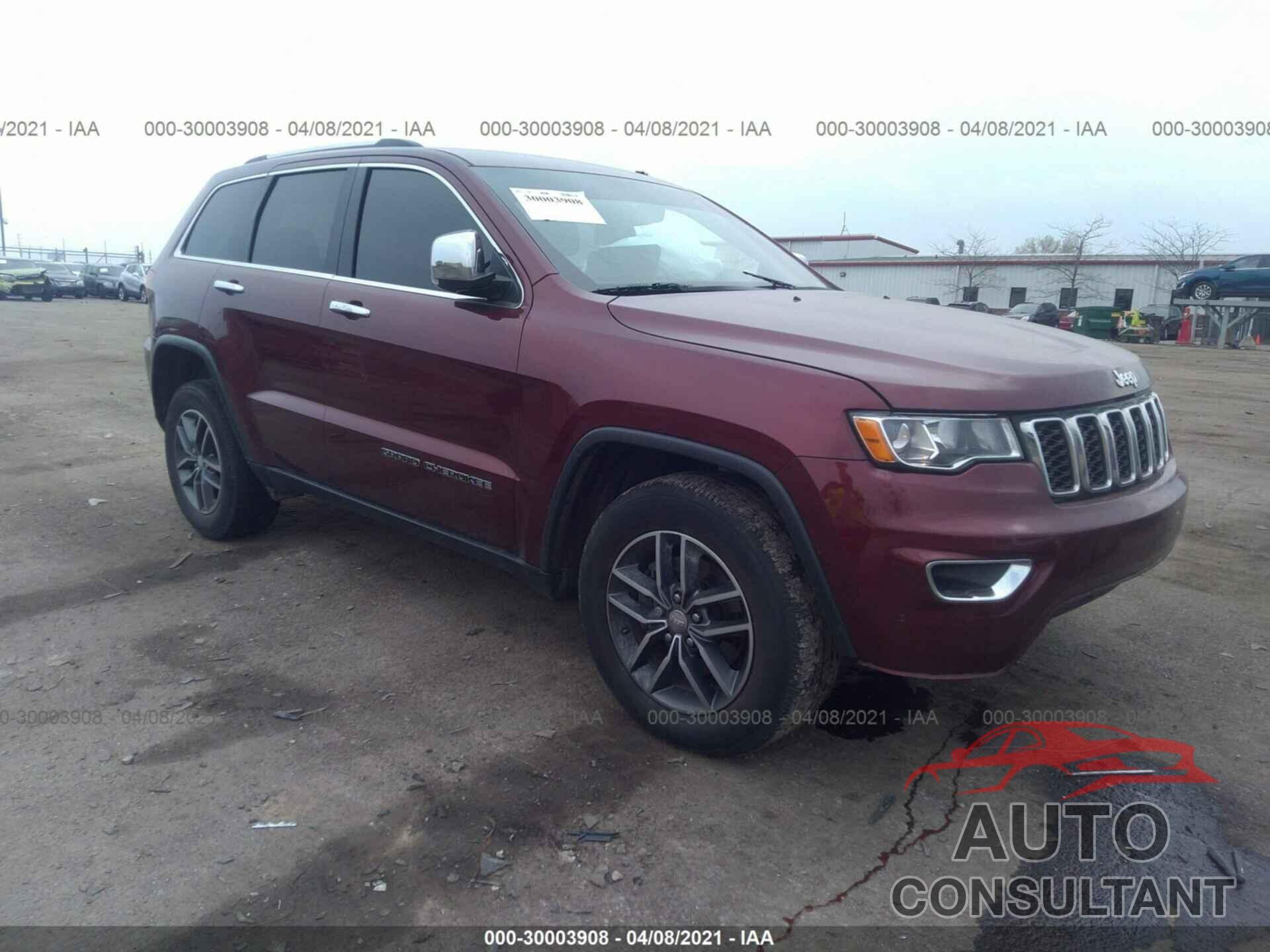 JEEP GRAND CHEROKEE 2018 - 1C4RJFBG2JC297290