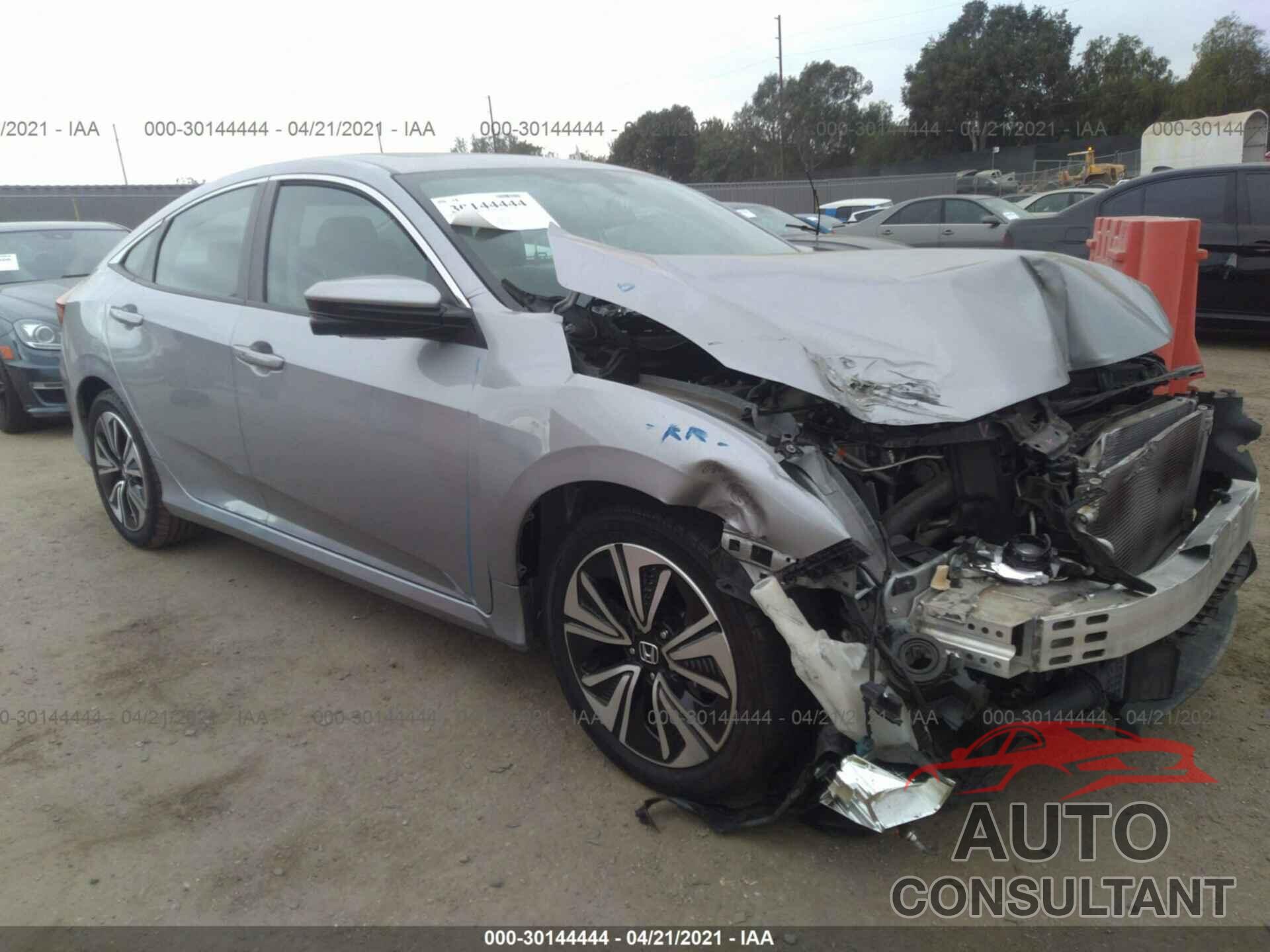 HONDA CIVIC SEDAN 2017 - 2HGFC1F34HH650516