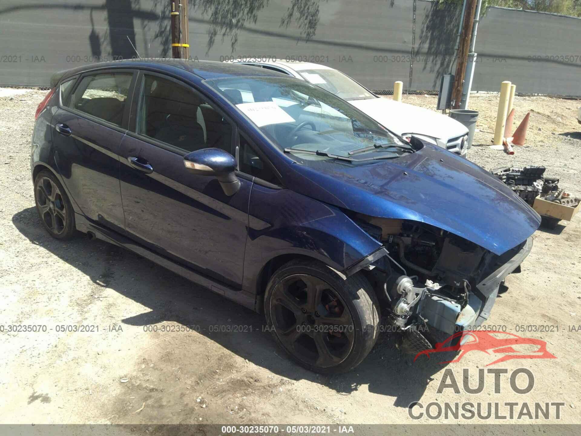 FORD FIESTA 2016 - 3FADP4GX5GM188681