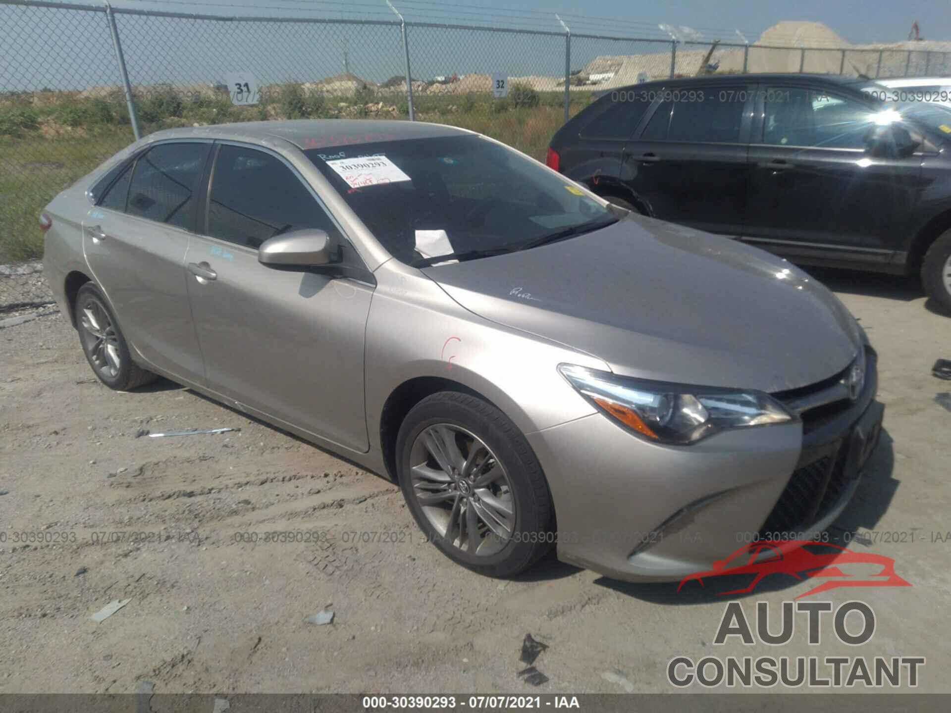TOYOTA CAMRY 2017 - 4T1BF1FK5HU302731
