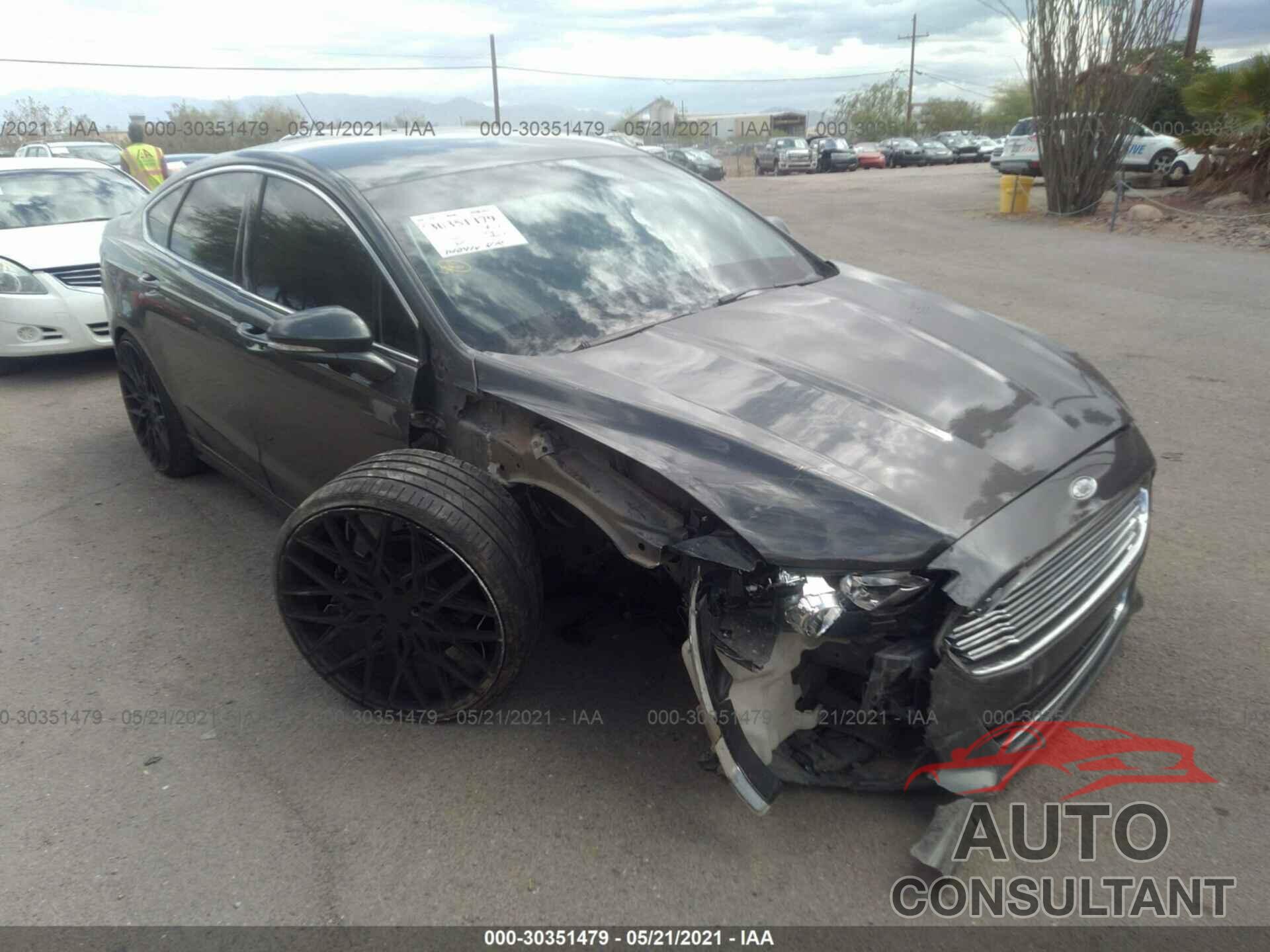FORD FUSION 2016 - 3FA6P0K94GR316602
