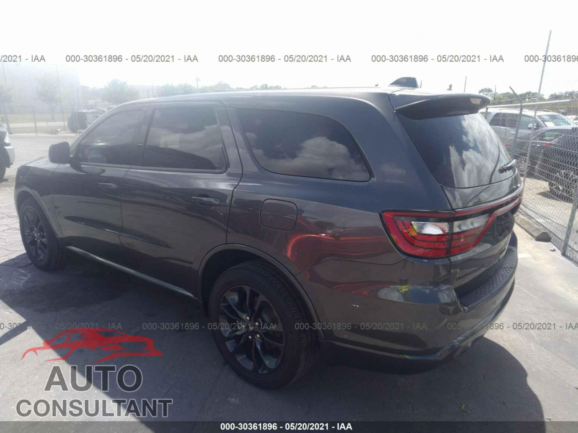 DODGE DURANGO 2021 - 1C4RDHDG5MC608621