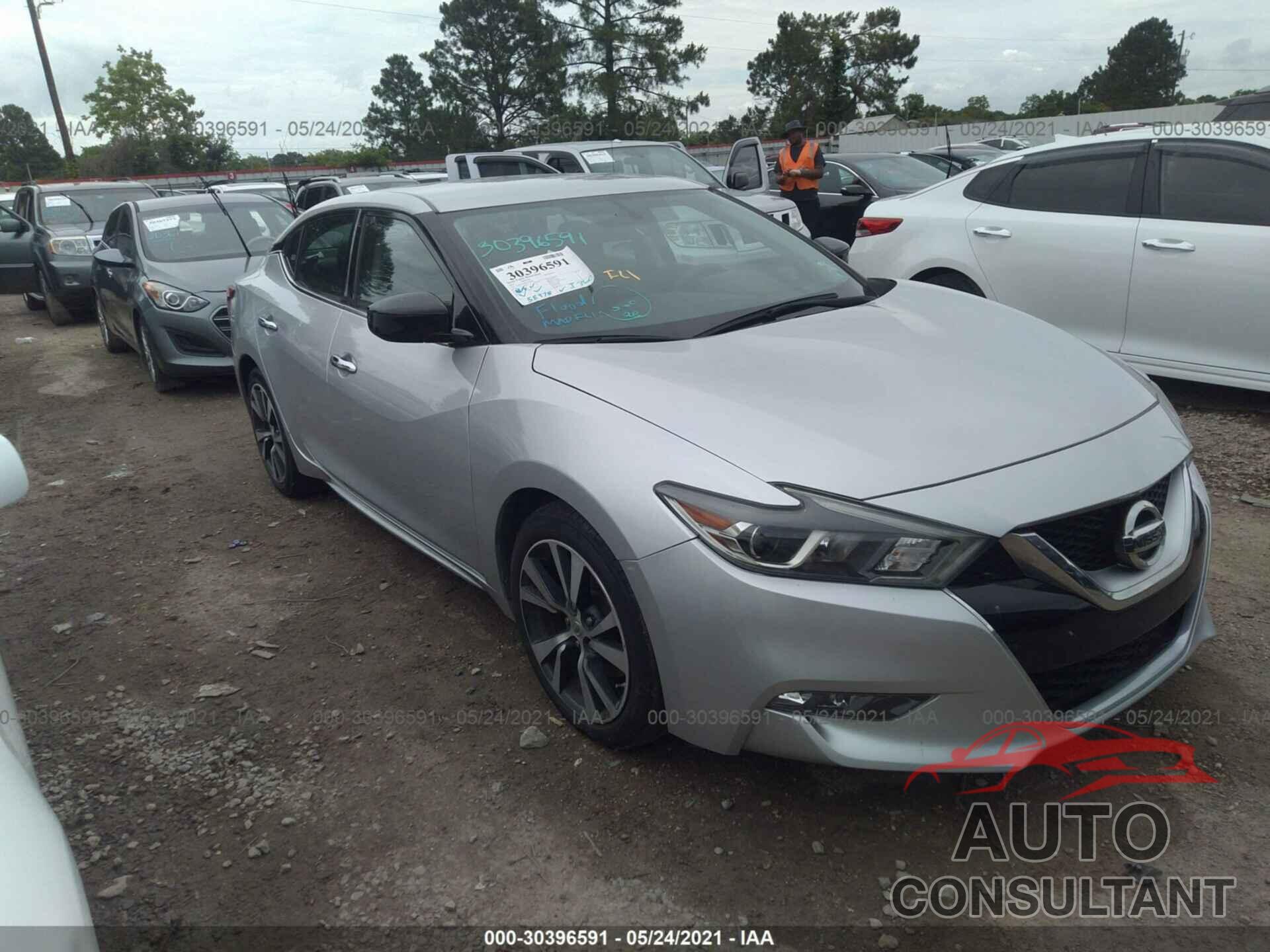 NISSAN MAXIMA 2016 - 1N4AA6AP0GC440444