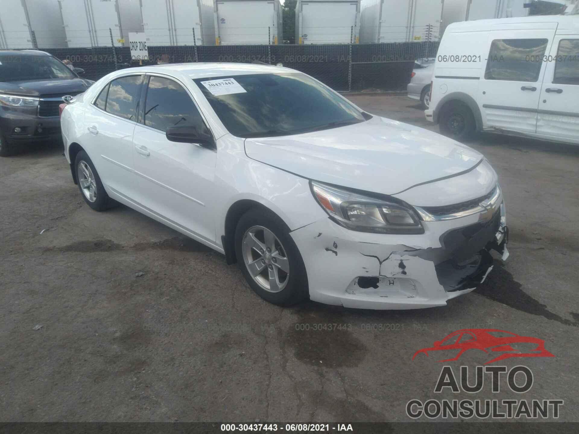 CHEVROLET MALIBU LIMITED 2016 - 1G11B5SA7GF125935