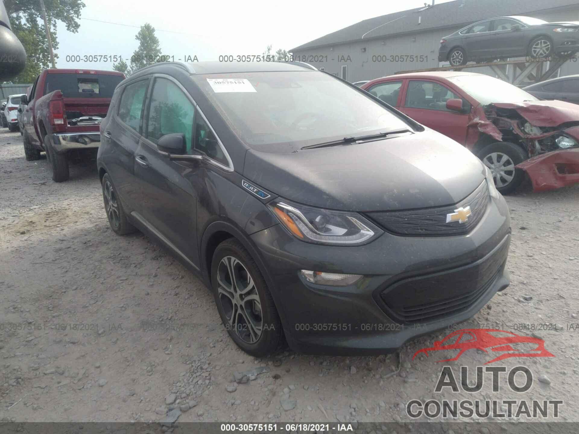 CHEVROLET BOLT EV 2020 - 1G1FZ6S06L4139992