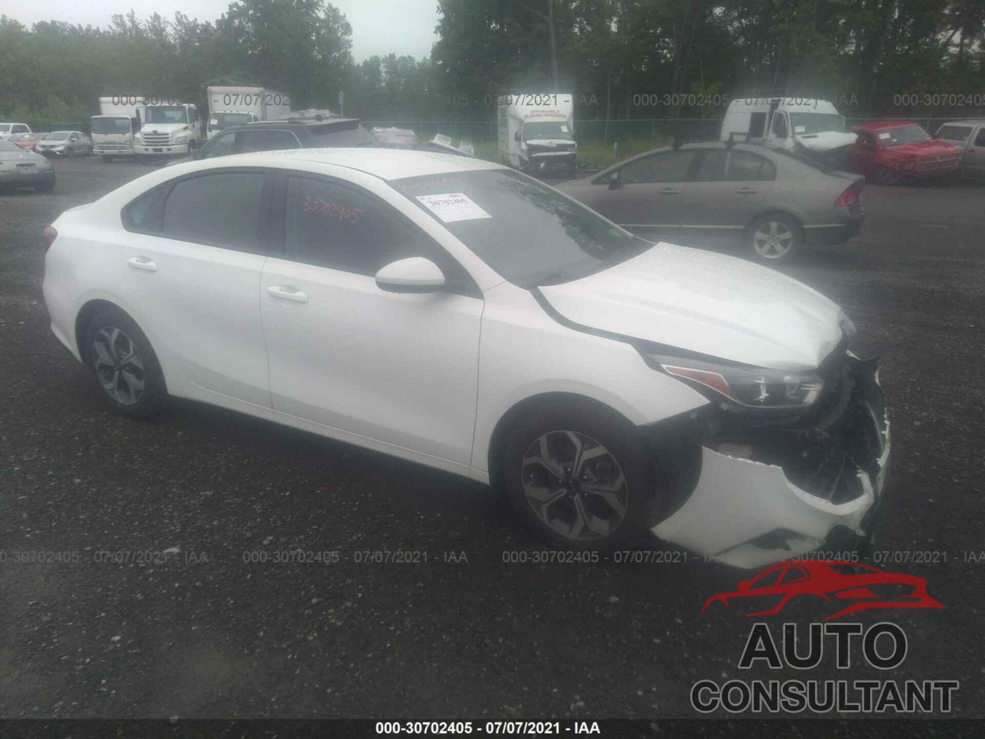 KIA FORTE 2019 - 3KPF24AD5KE103633