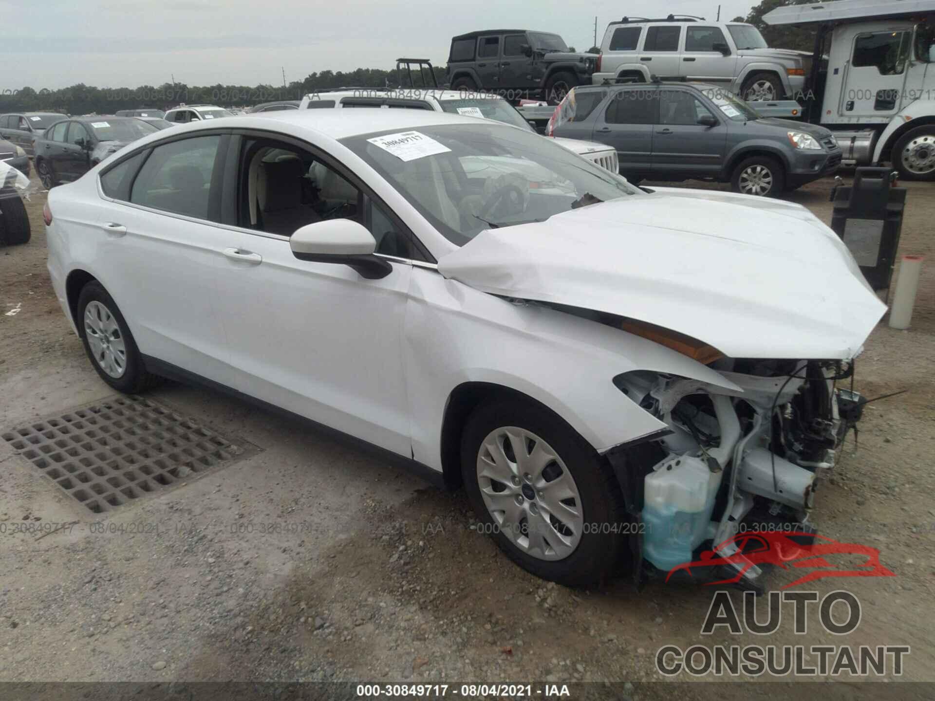 FORD FUSION 2020 - 3FA6P0G72LR217679