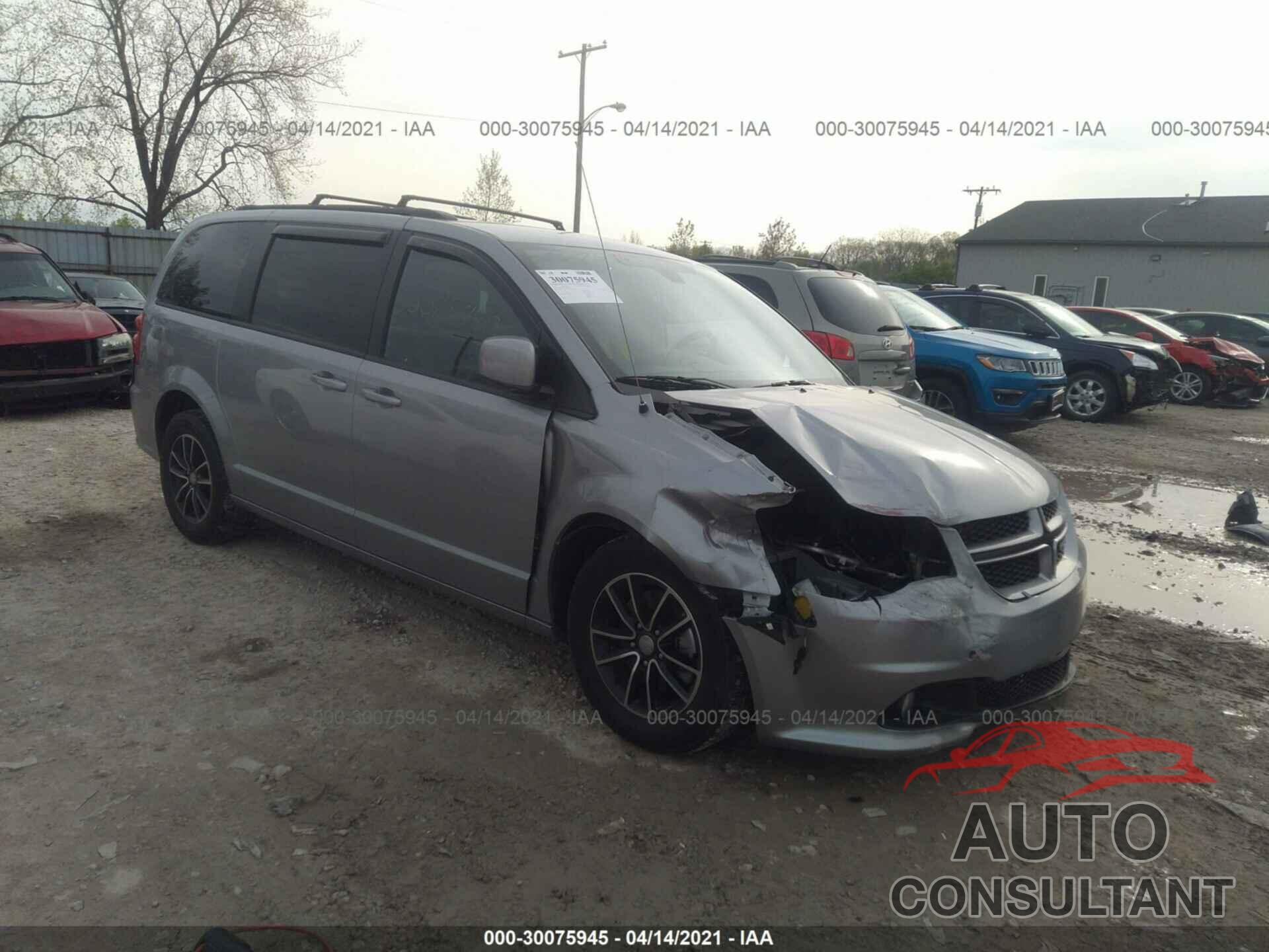 DODGE GRAND CARAVAN 2018 - 2C4RDGEG4JR343816