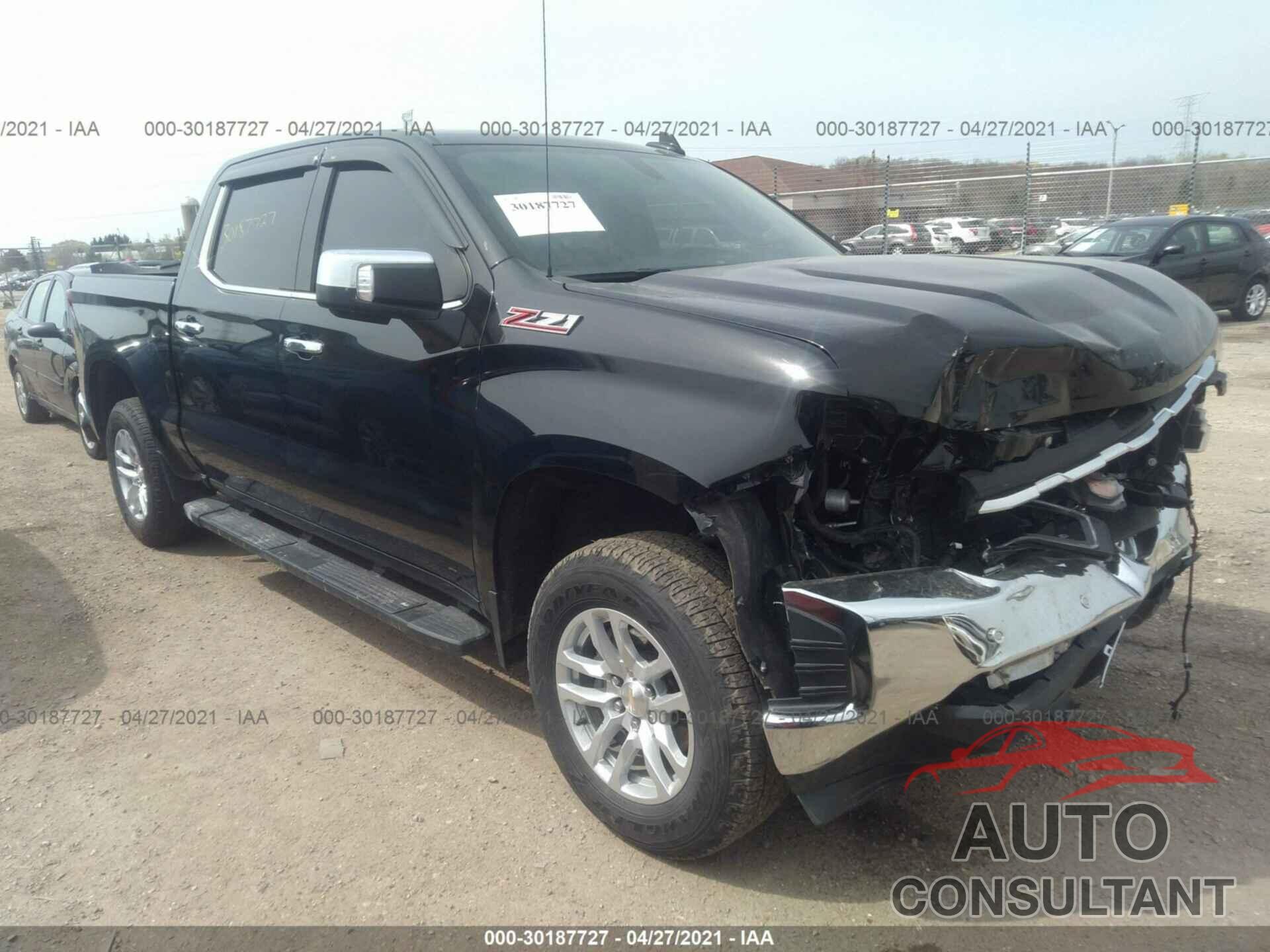 CHEVROLET SILVERADO 1500 2019 - 1GCUYGED3KZ297634