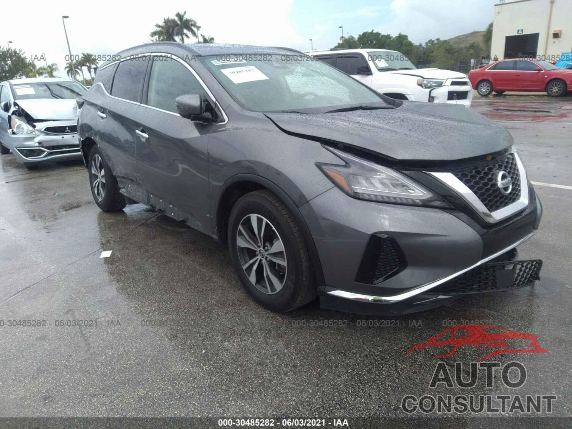 NISSAN MURANO 2020 - 5N1AZ2BJ1LN104186