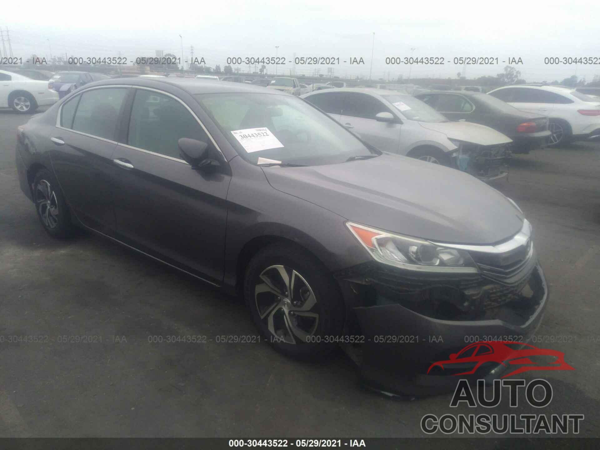 HONDA ACCORD SEDAN 2017 - 1HGCR2F31HA149590