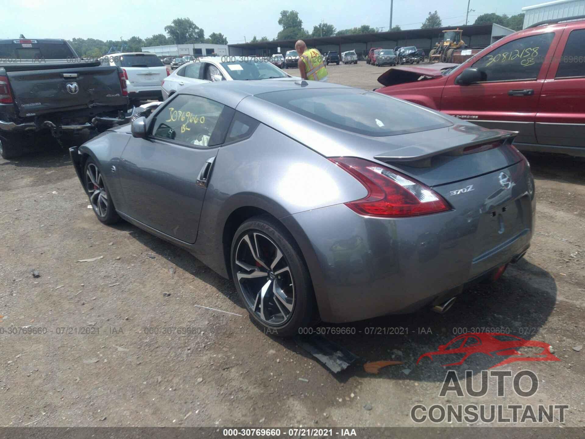 NISSAN 370Z COUPE 2020 - JN1AZ4EH1LM821379