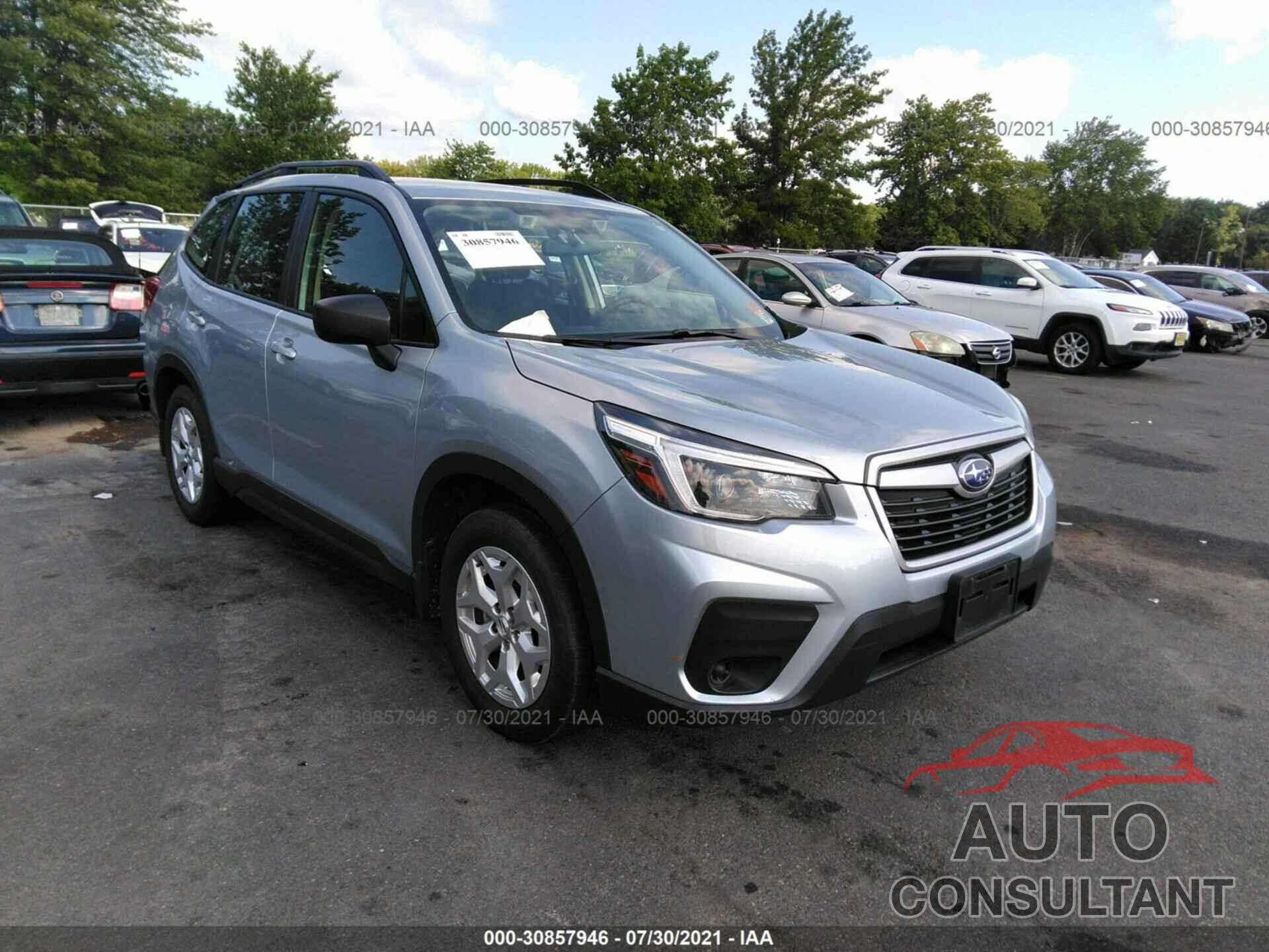 SUBARU FORESTER 2021 - JF2SKADC4MH468576