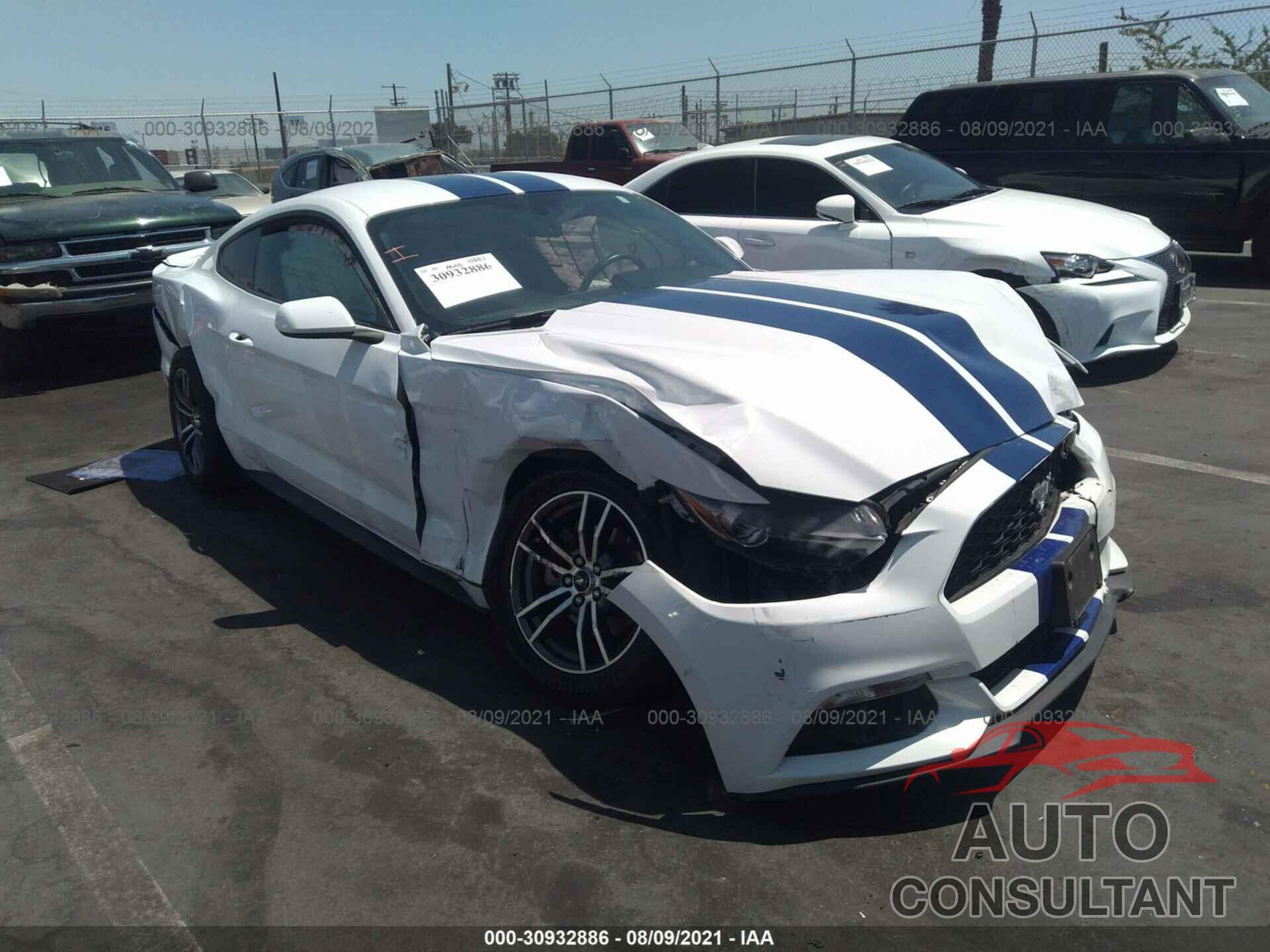 FORD MUSTANG 2017 - 1FA6P8THXH5277572