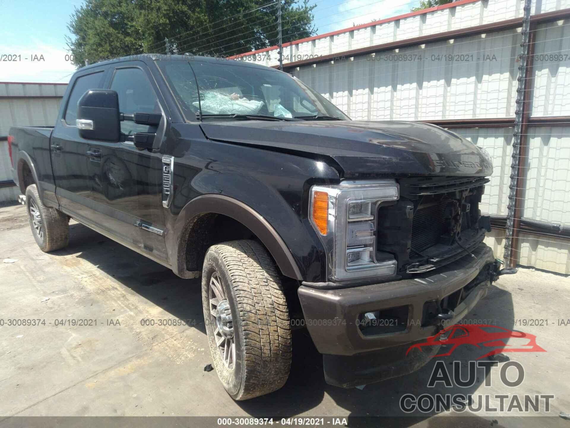 FORD SUPER DUTY F-250 SRW 2017 - 1FT7W2BT4HEE13957