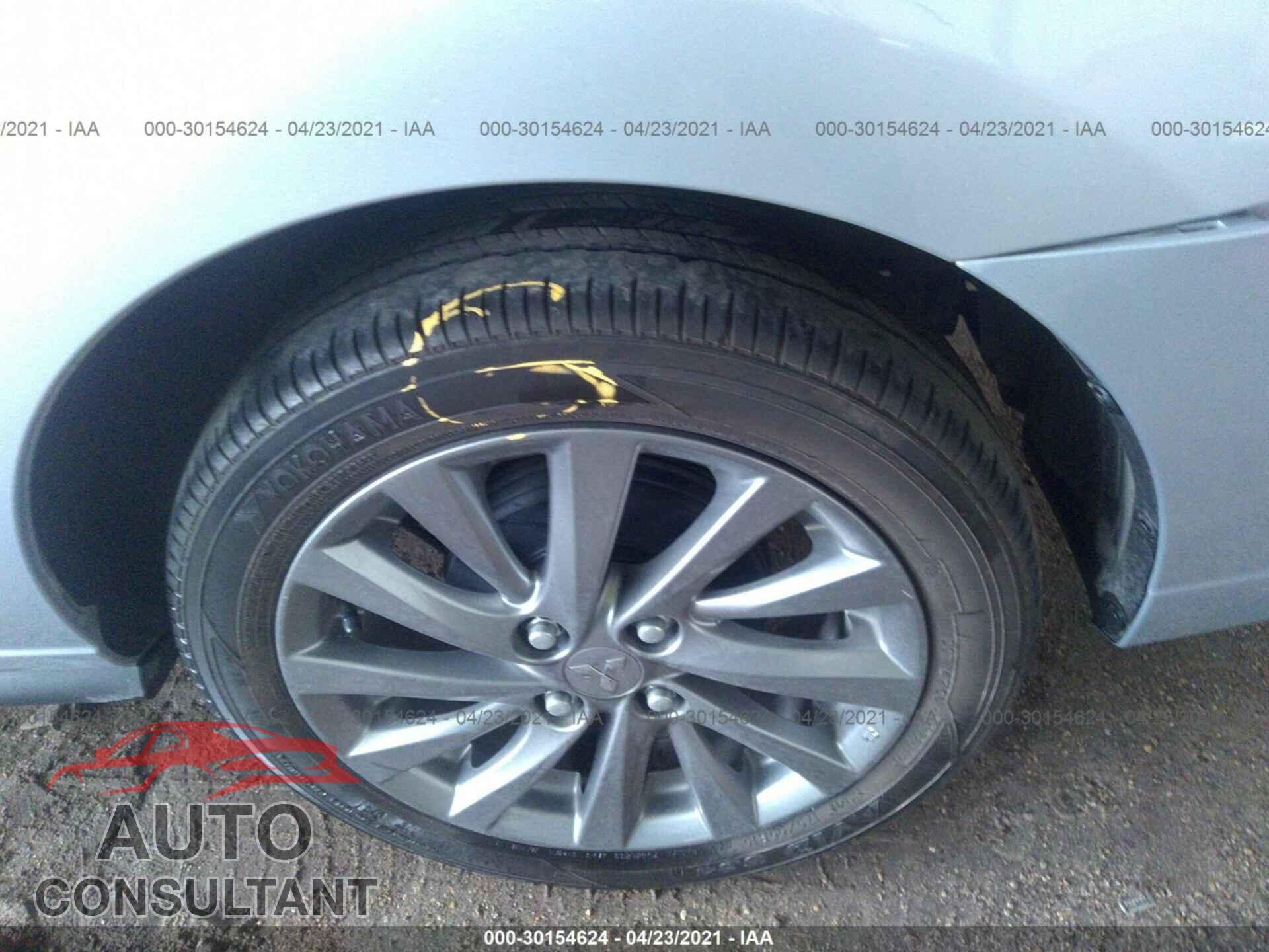 MITSUBISHI MIRAGE G4 2019 - ML32F3FJ2KHF18937