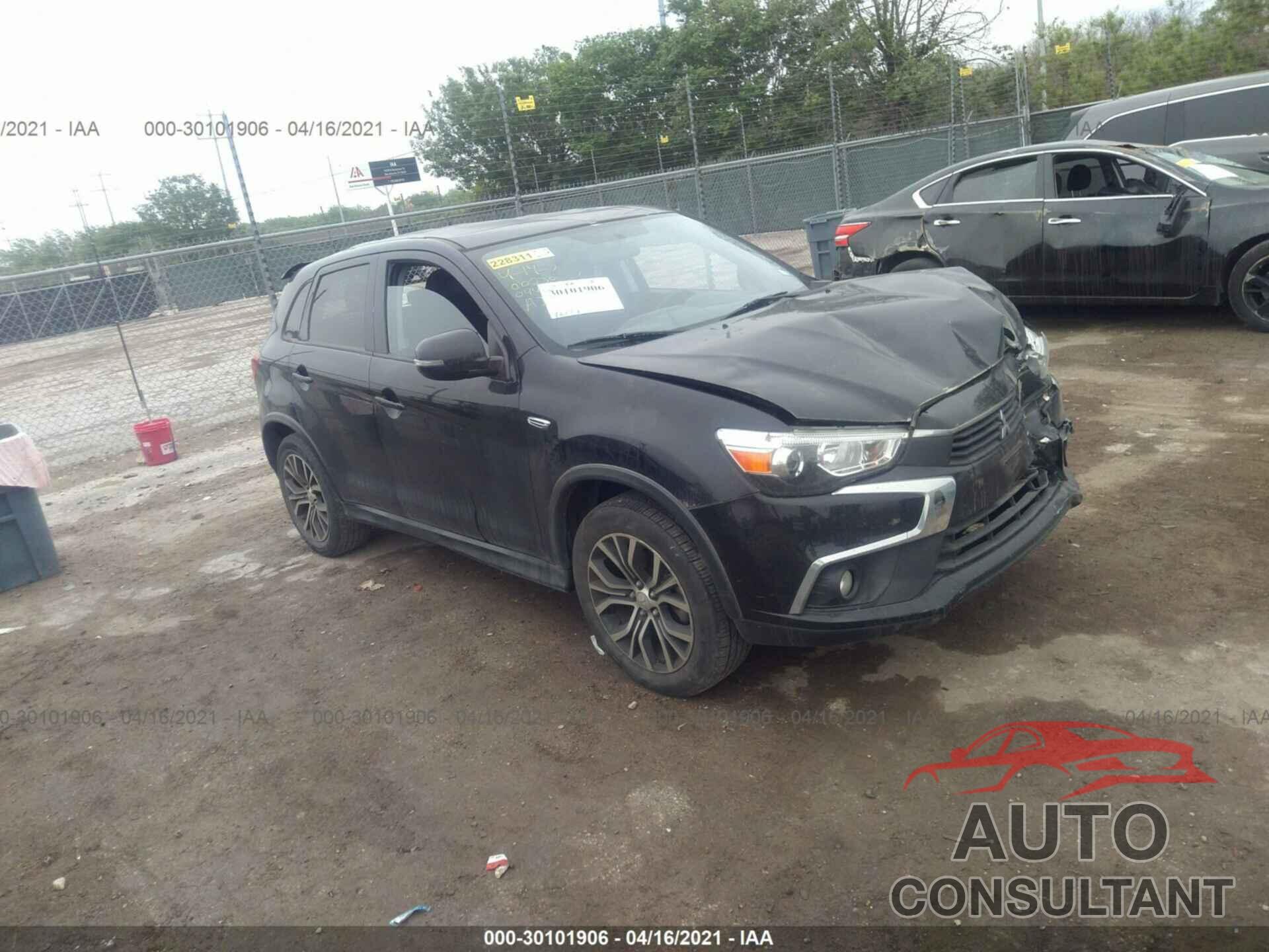 MITSUBISHI OUTLANDER SPORT 2016 - JA4AP3AW0GZ044018