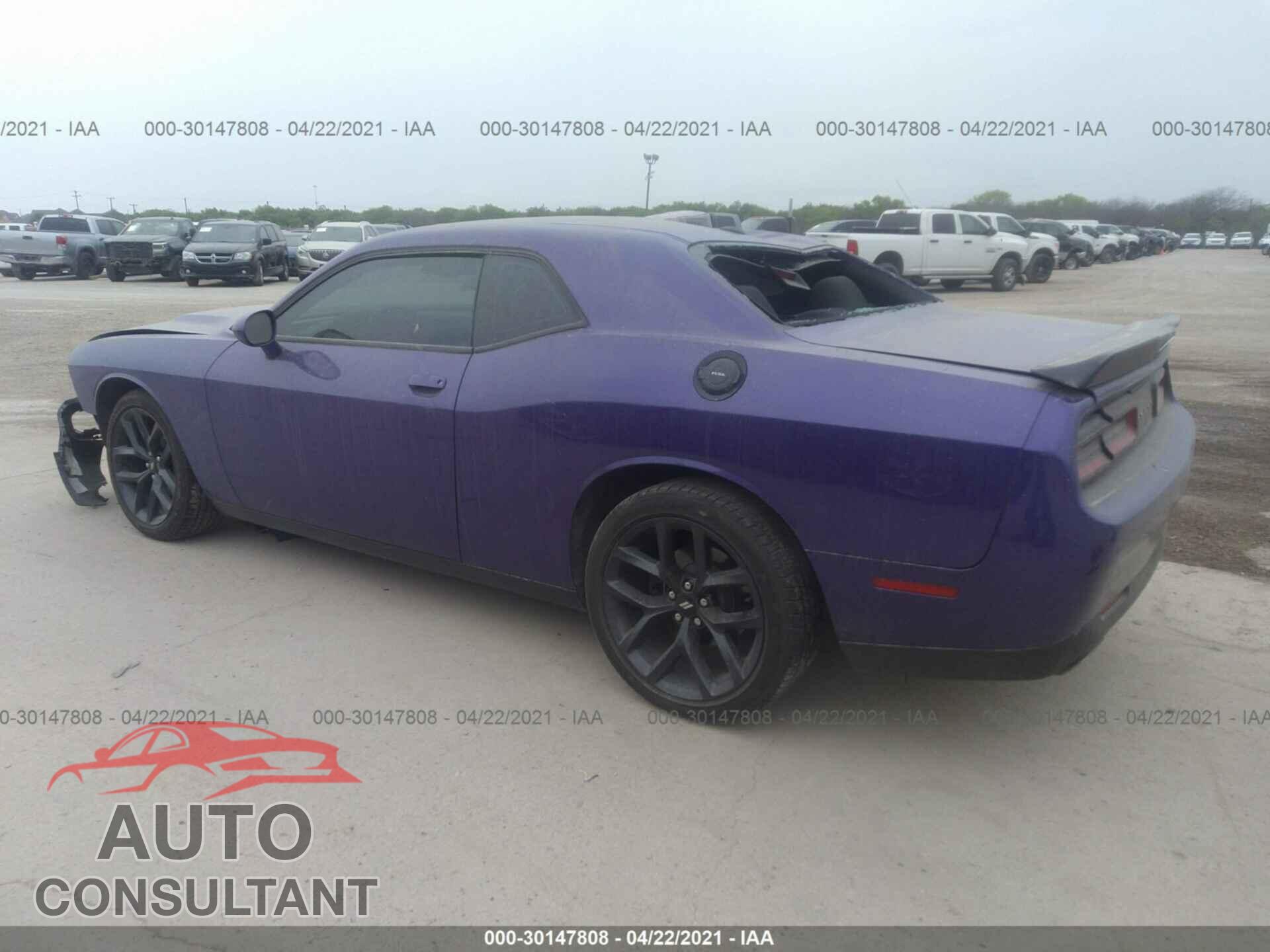DODGE CHALLENGER 2019 - 2C3CDZAG1KH716863
