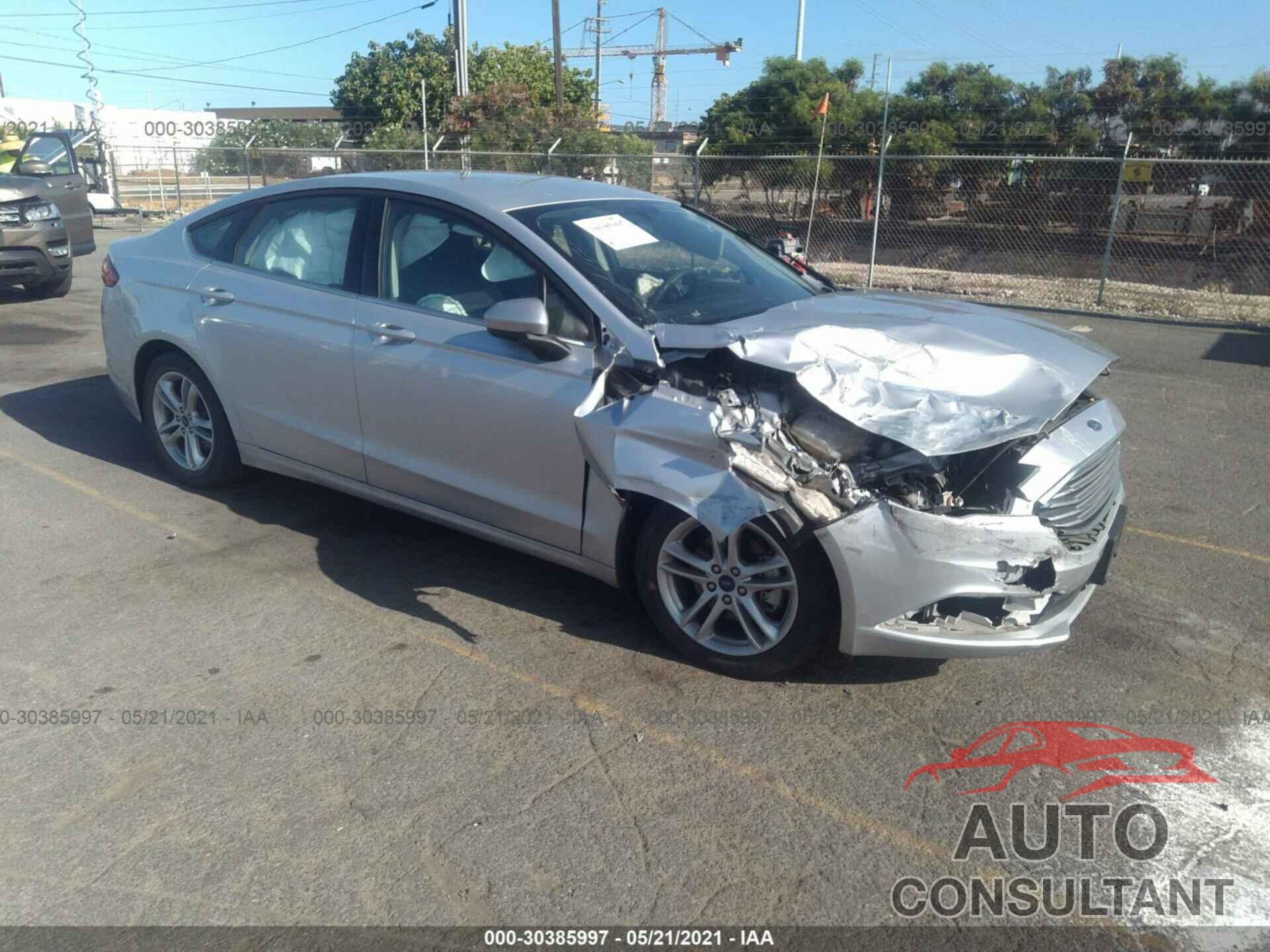 FORD FUSION 2018 - 3FA6P0HD4JR130917