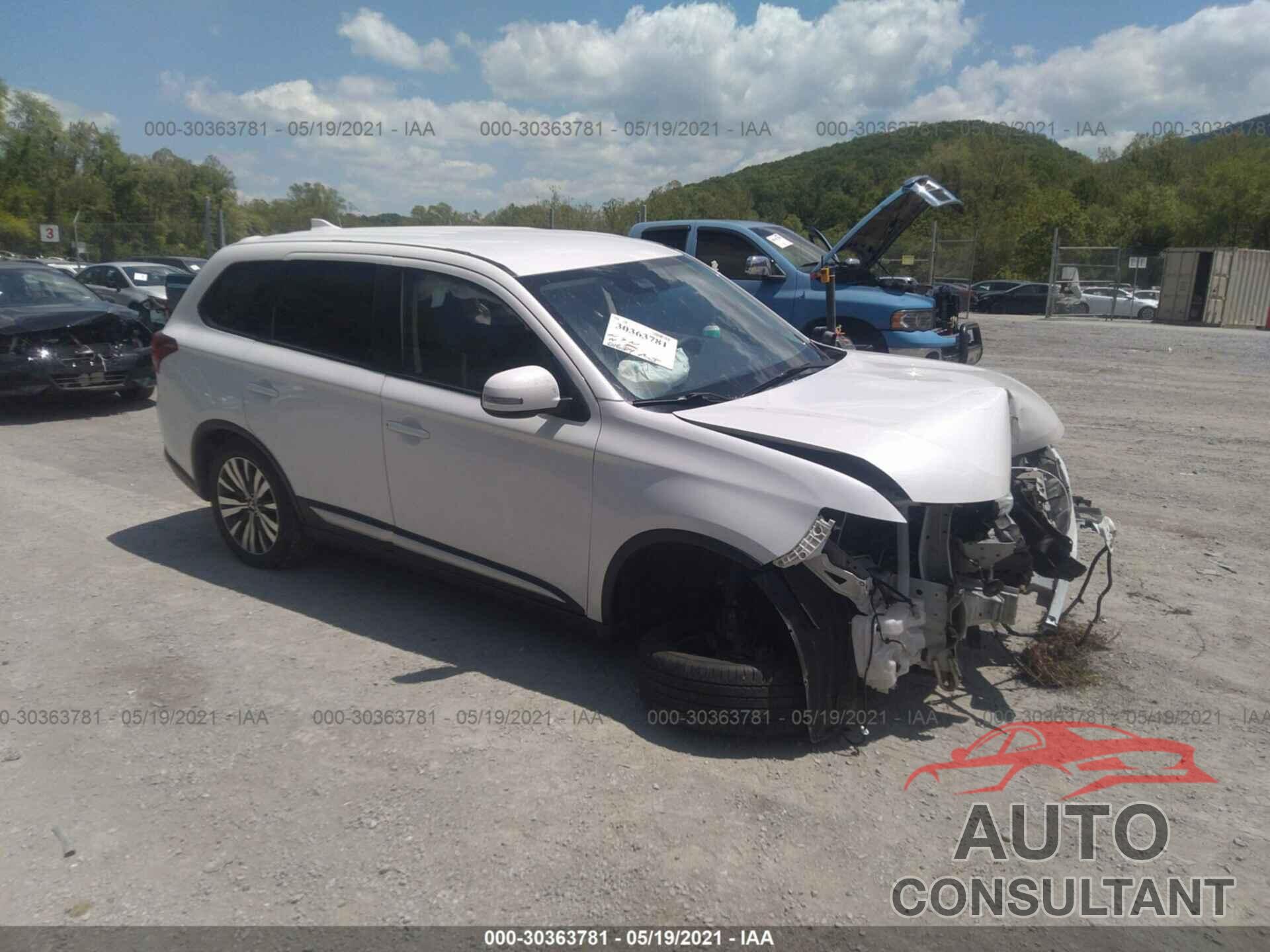 MITSUBISHI OUTLANDER 2020 - JA4AZ3A35LZ044462