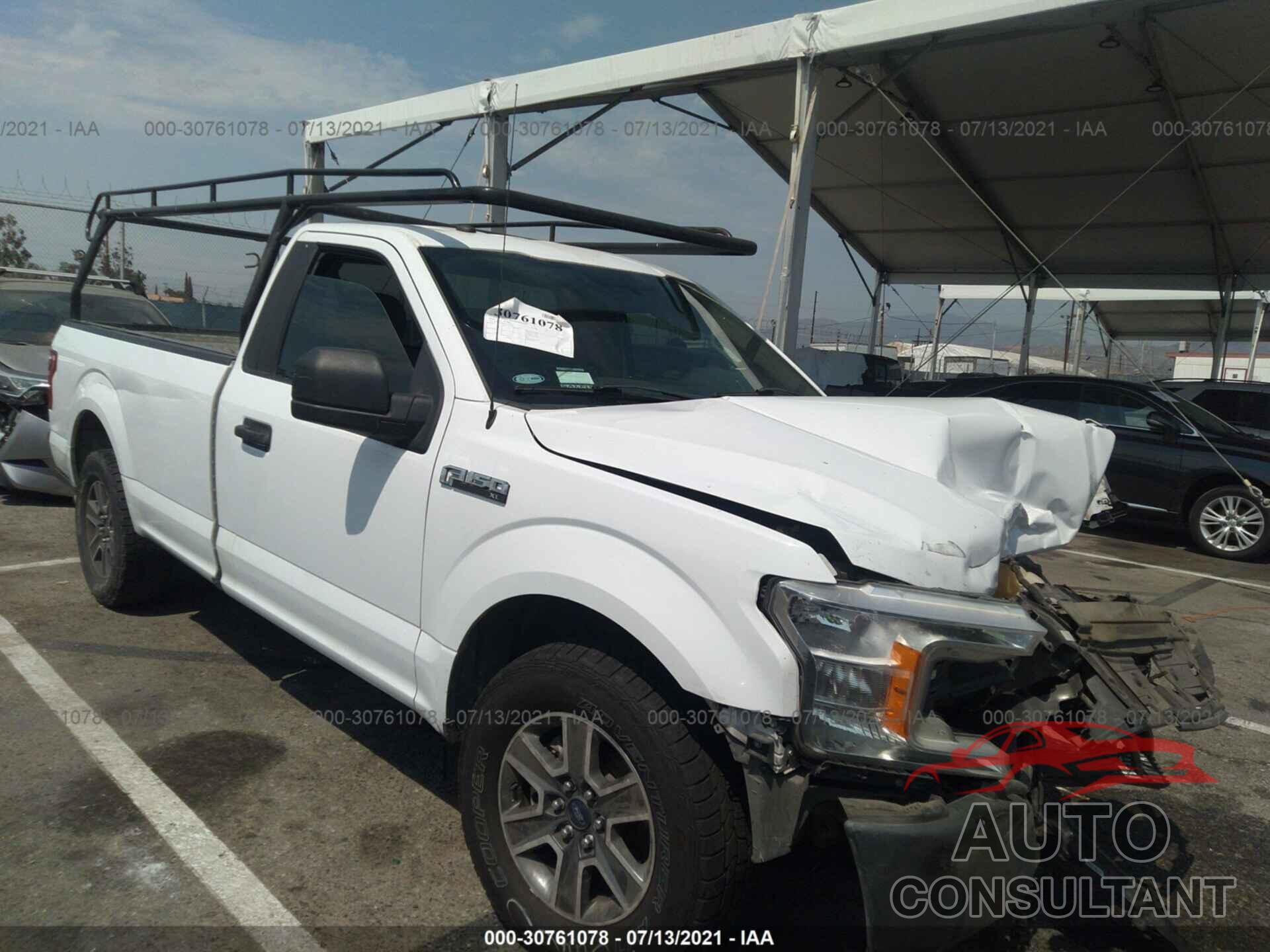 FORD F-150 2018 - 1FTMF1CB0JKD56585