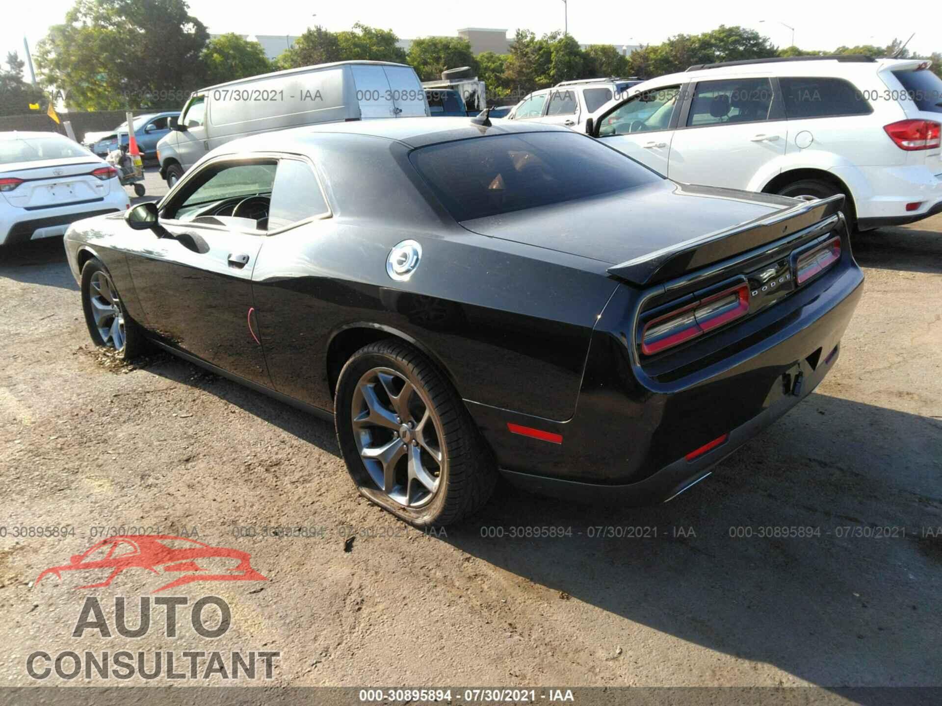 DODGE CHALLENGER 2018 - 2C3CDZAG0JH258828