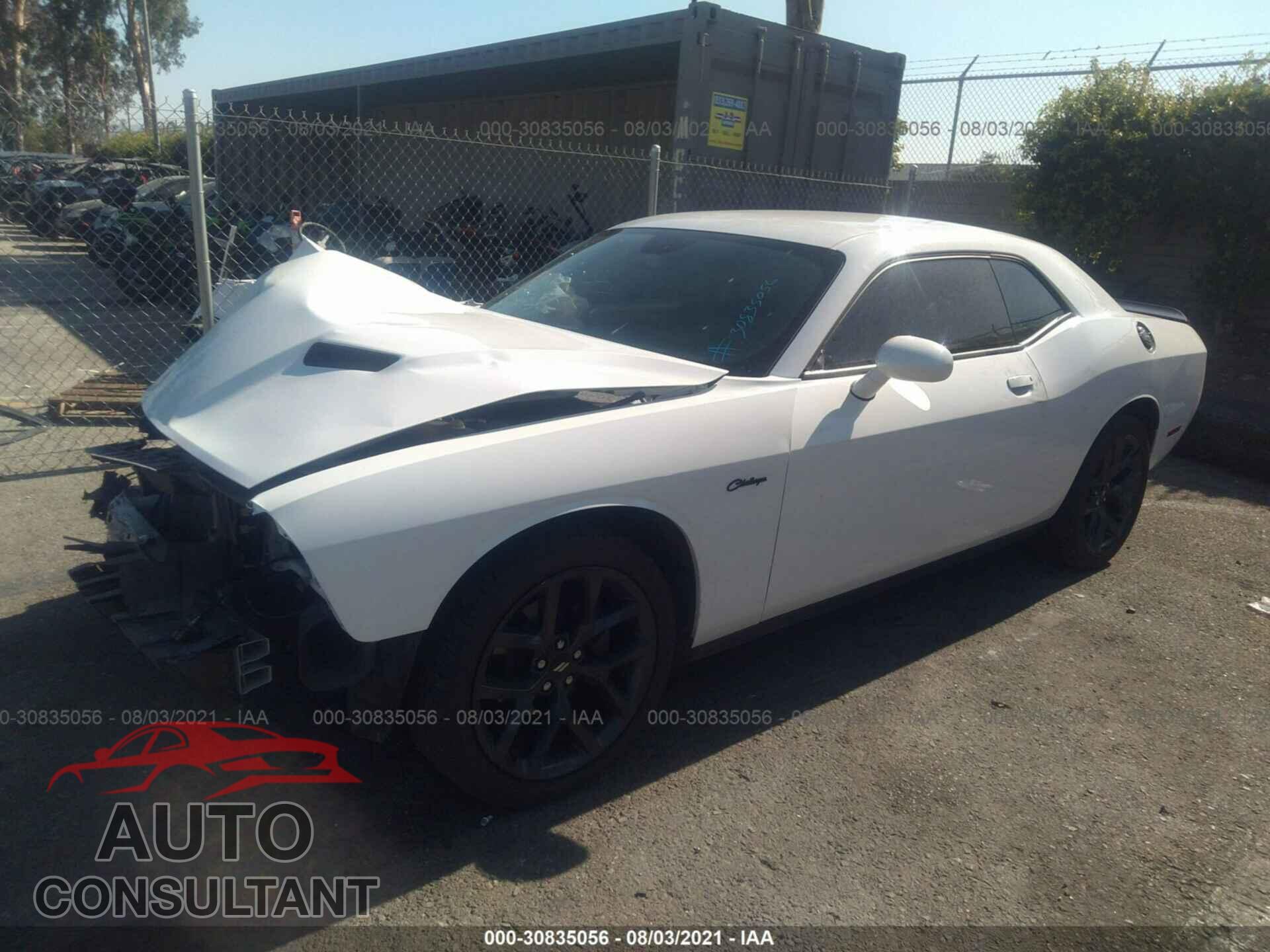 DODGE CHALLENGER 2019 - 2C3CDZAG4KH530346