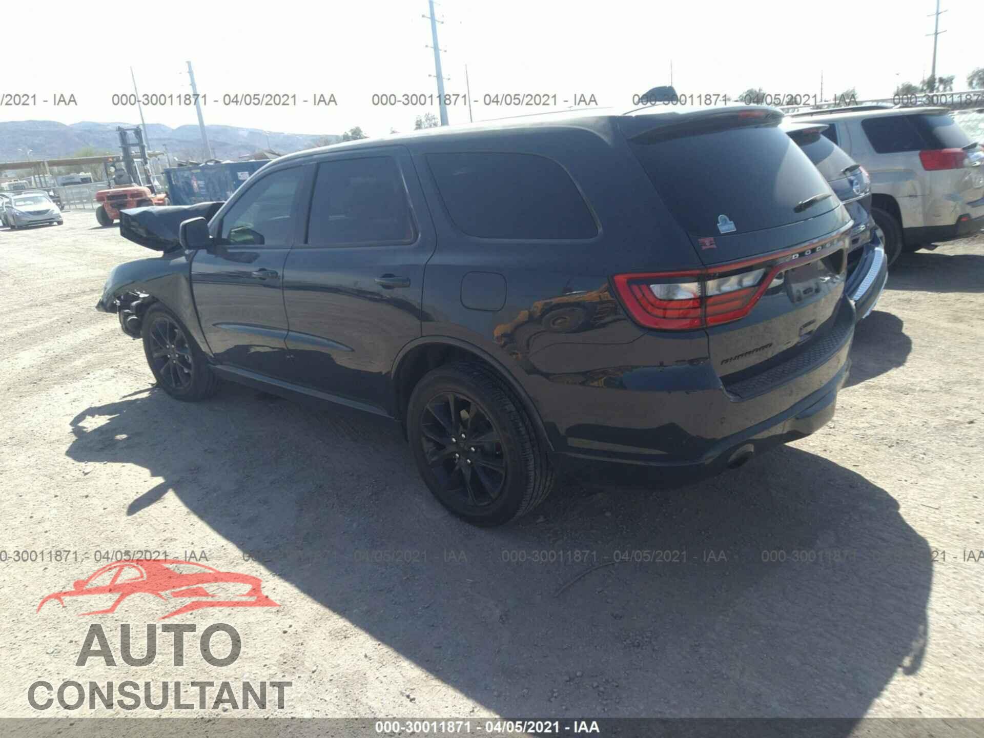 DODGE DURANGO 2018 - 1C4RDHDG5JC254921