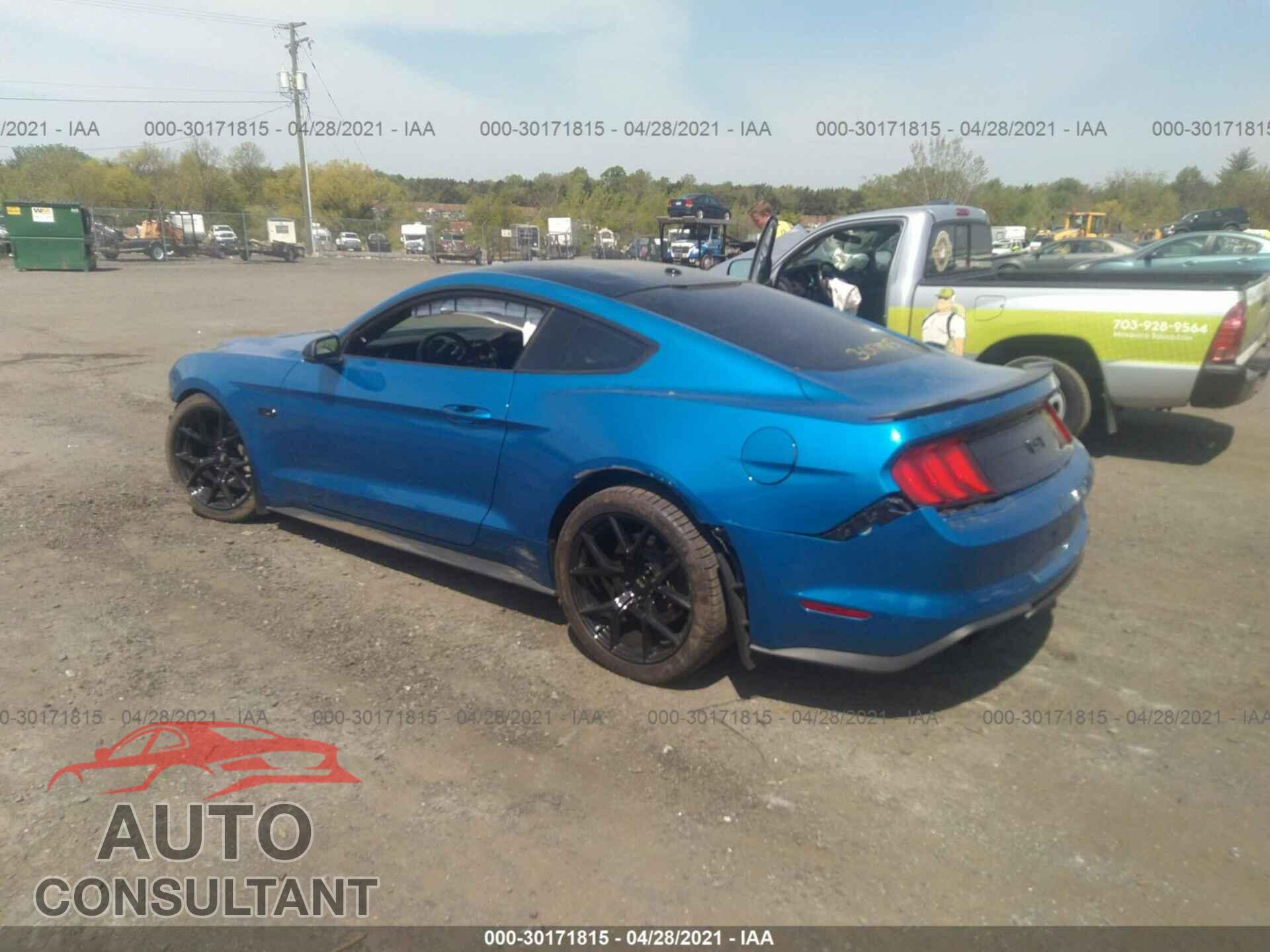 FORD MUSTANG 2019 - 1FA6P8CF0K5200876