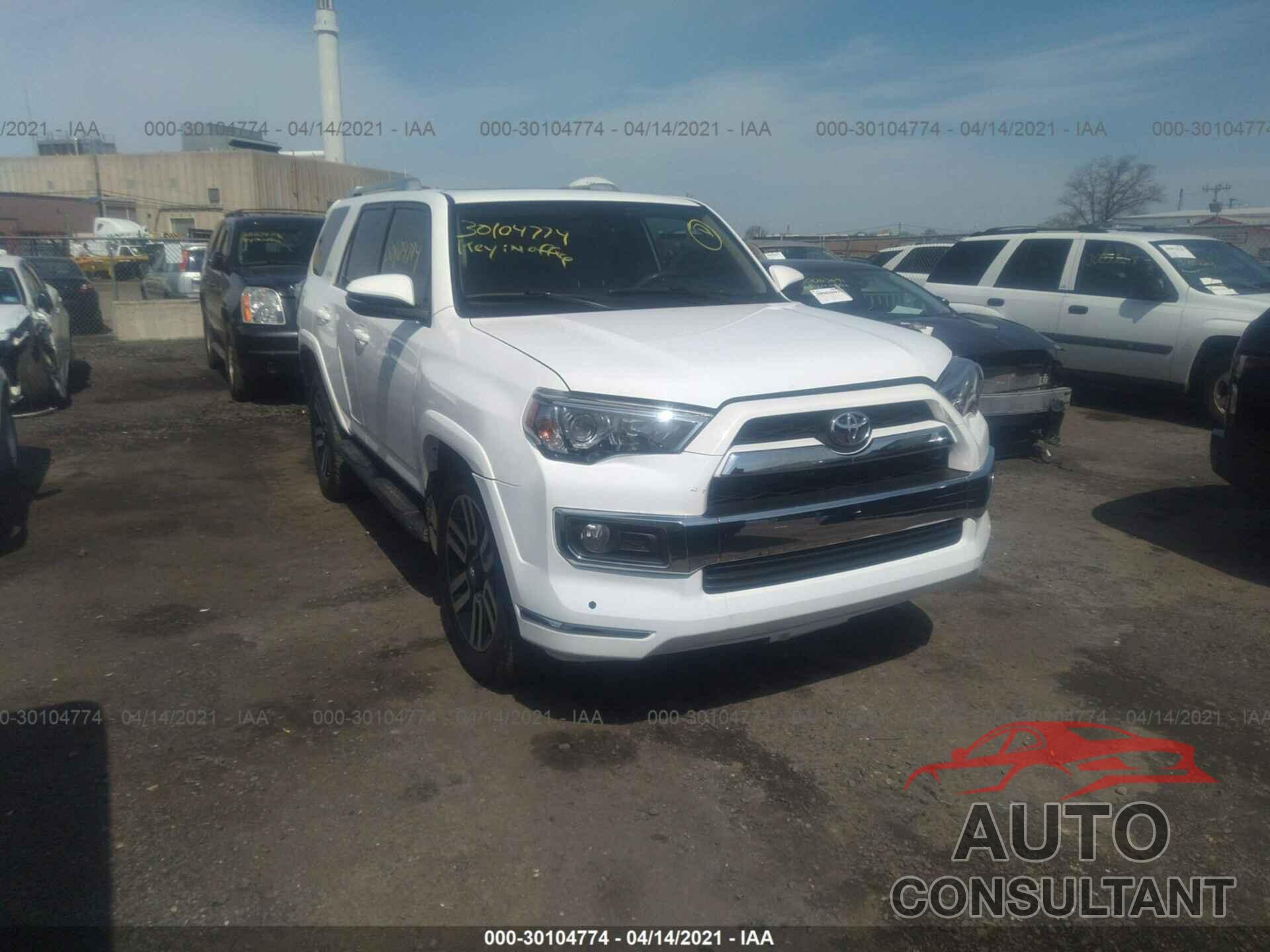 TOYOTA 4RUNNER 2018 - JTEBU5JR1J5560746