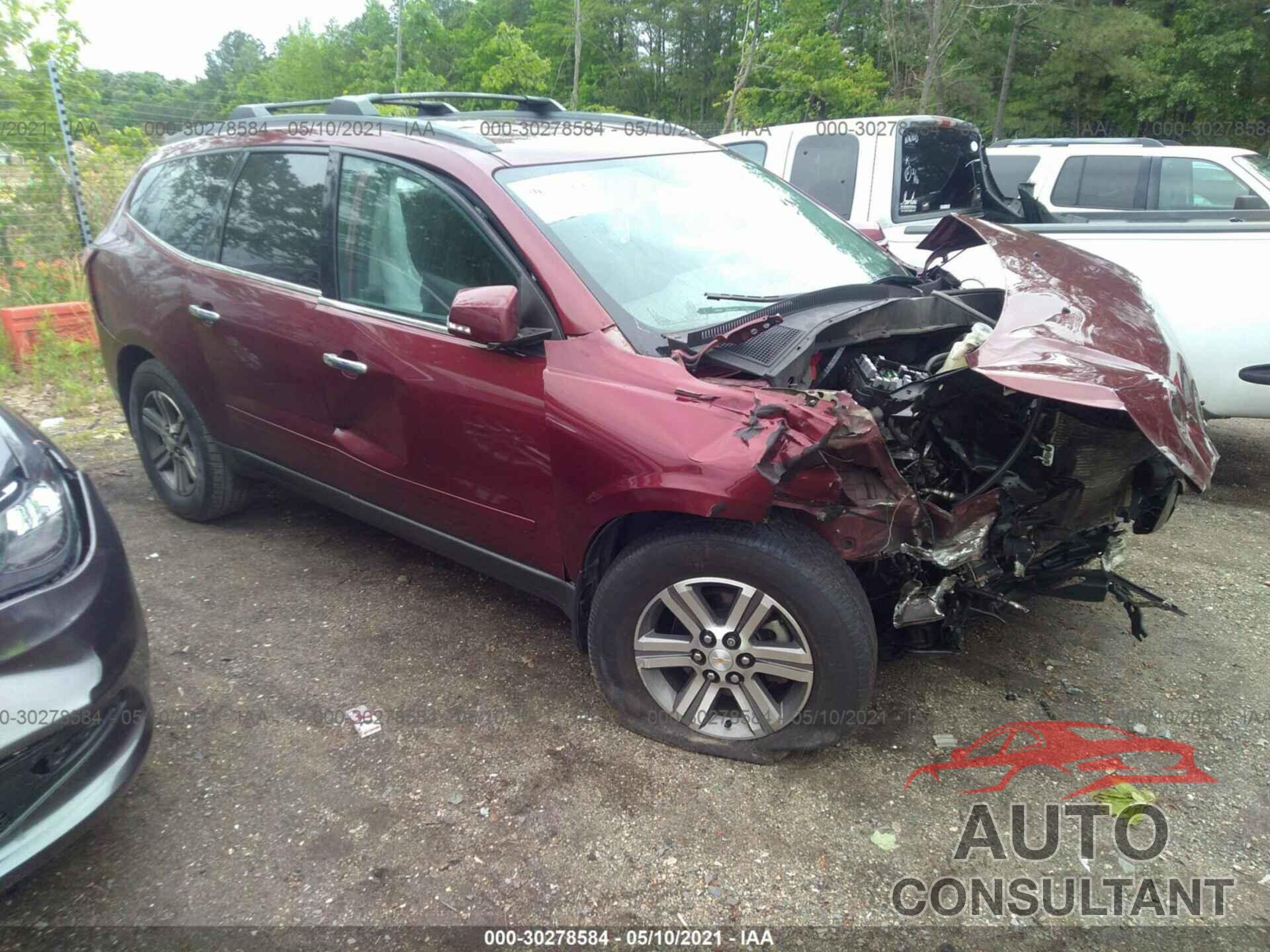 CHEVROLET TRAVERSE 2017 - 1GNKRGKDXHJ153862