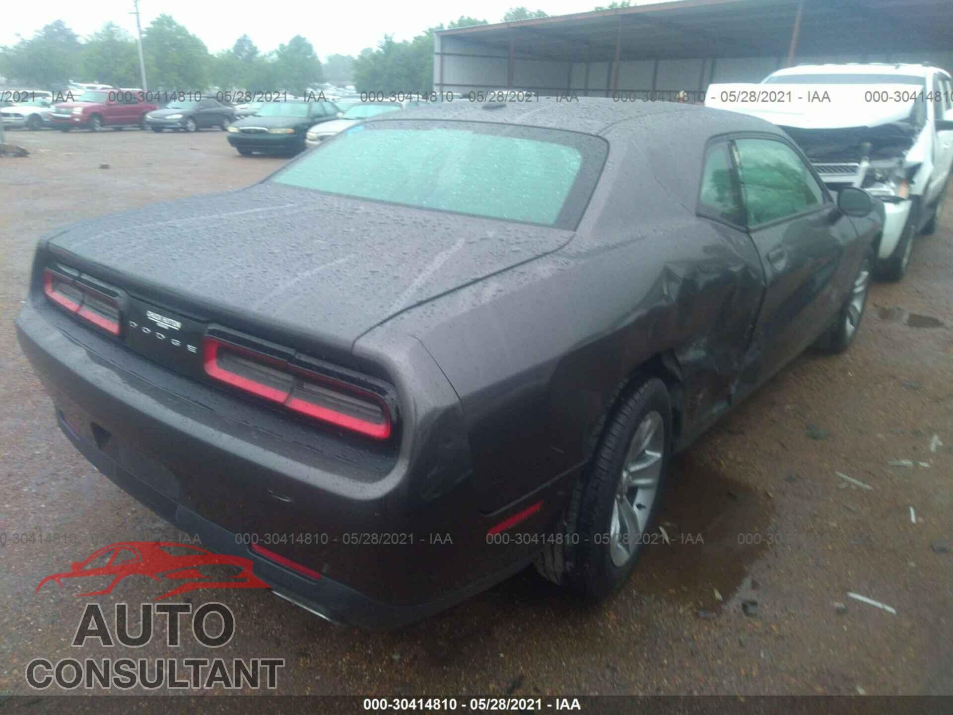 DODGE CHALLENGER 2016 - 2C3CDZAG4GH278931