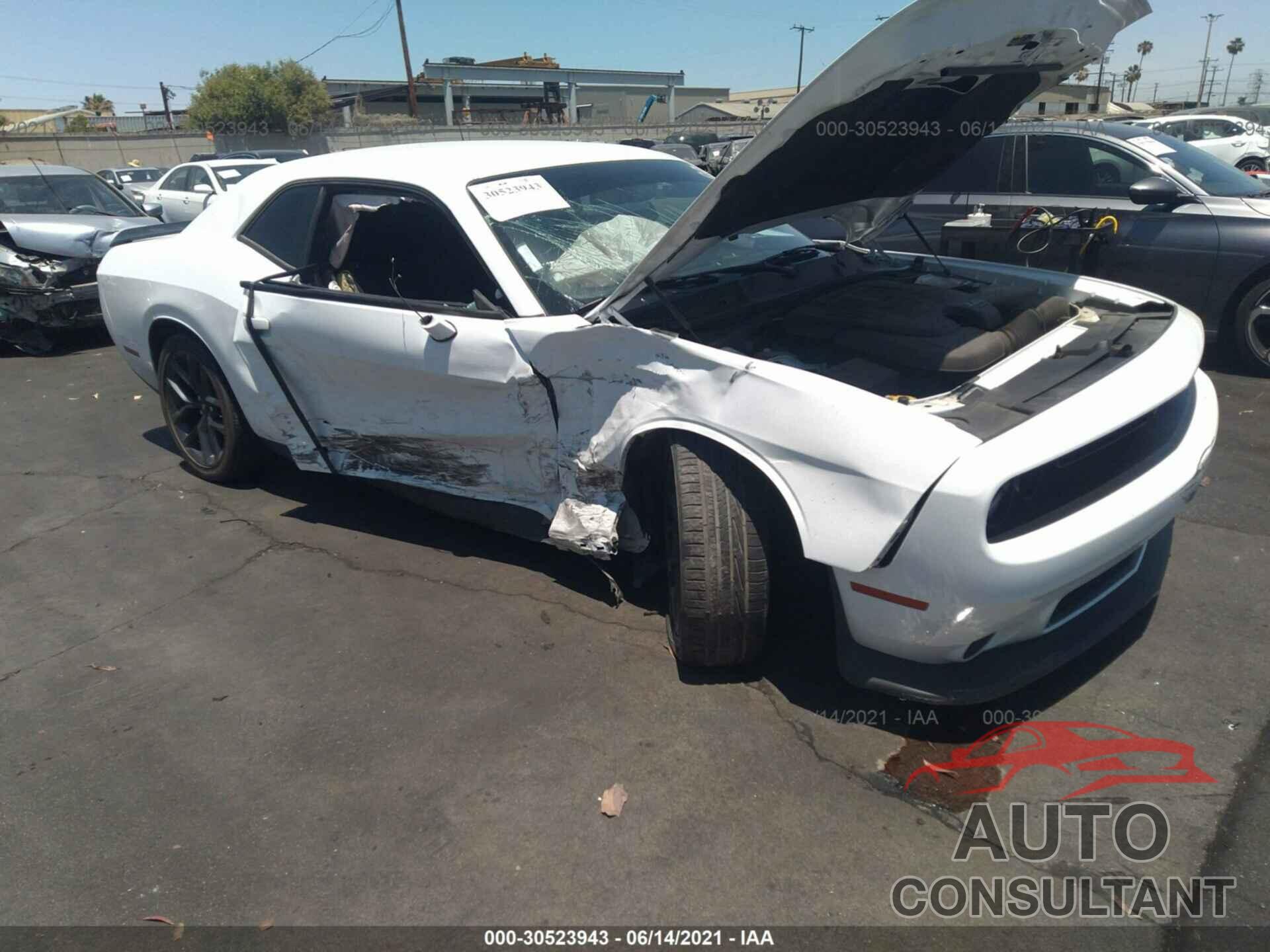DODGE CHALLENGER 2019 - 2C3CDZJGXKH551346